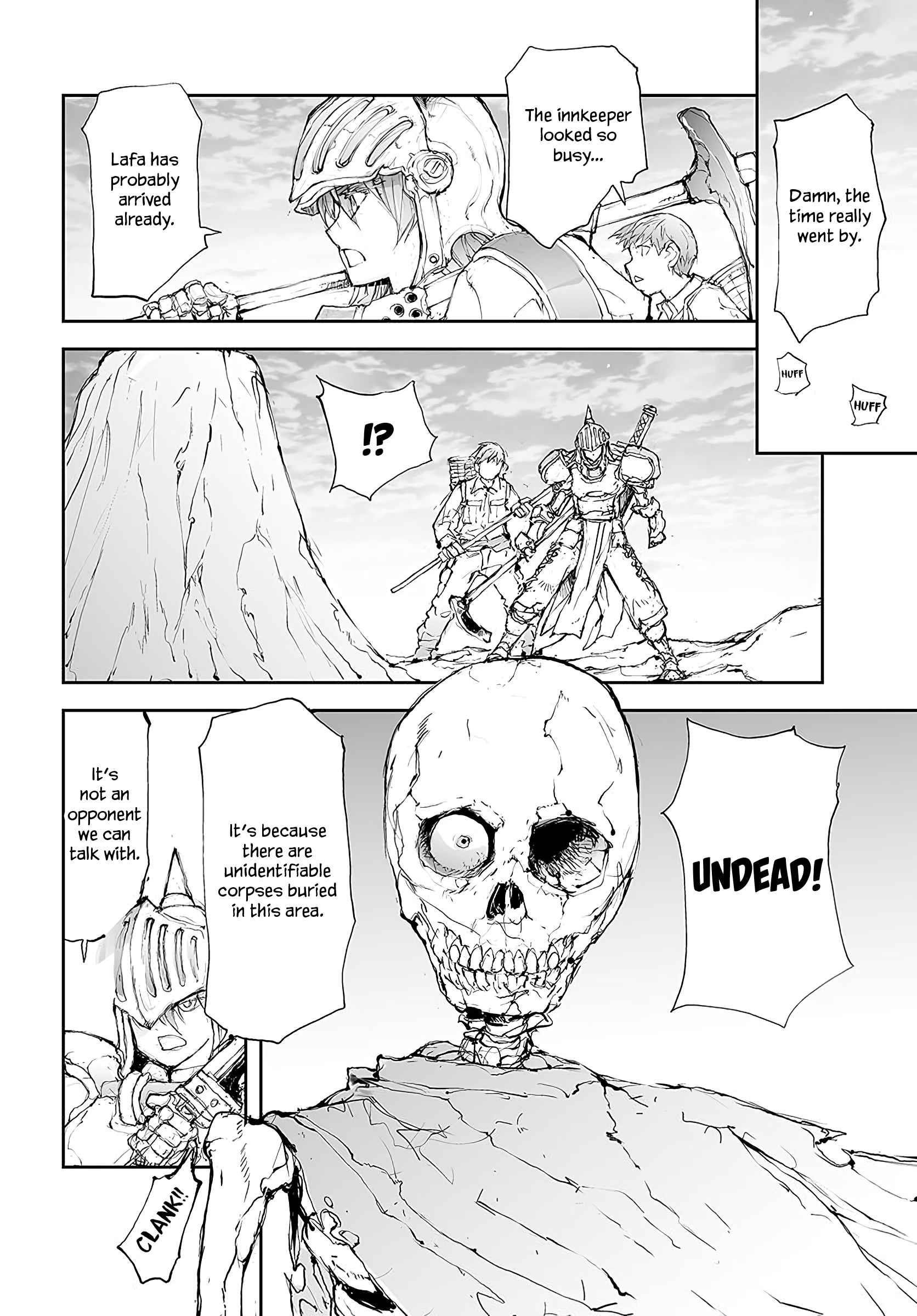 Handyman Saitou In Another World Chapter 59 - Page 2