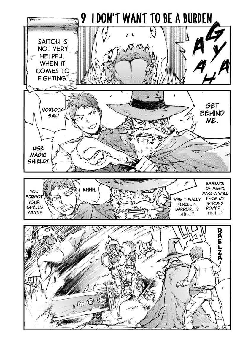 Handyman Saitou In Another World Chapter 6 - Page 1