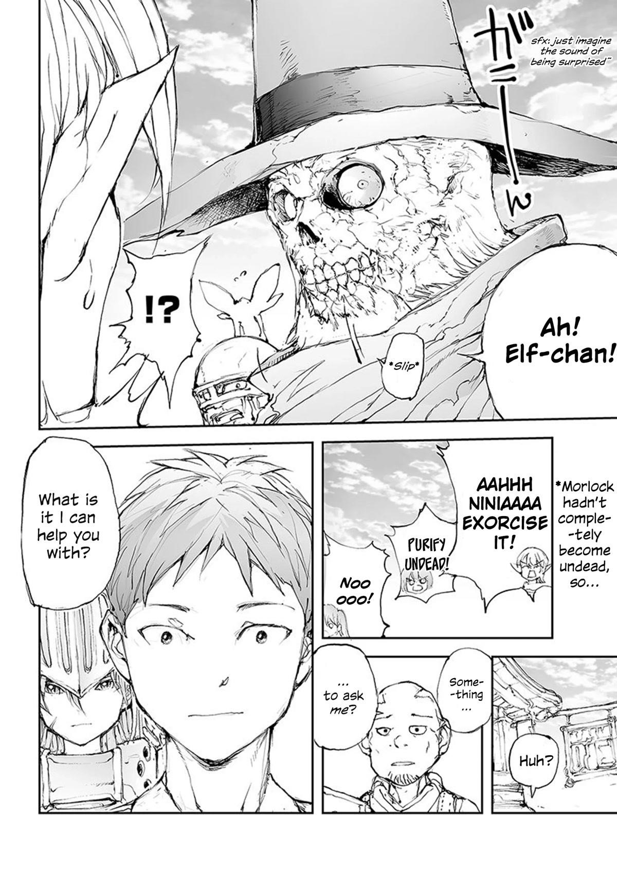 Handyman Saitou In Another World Chapter 64 - Page 4