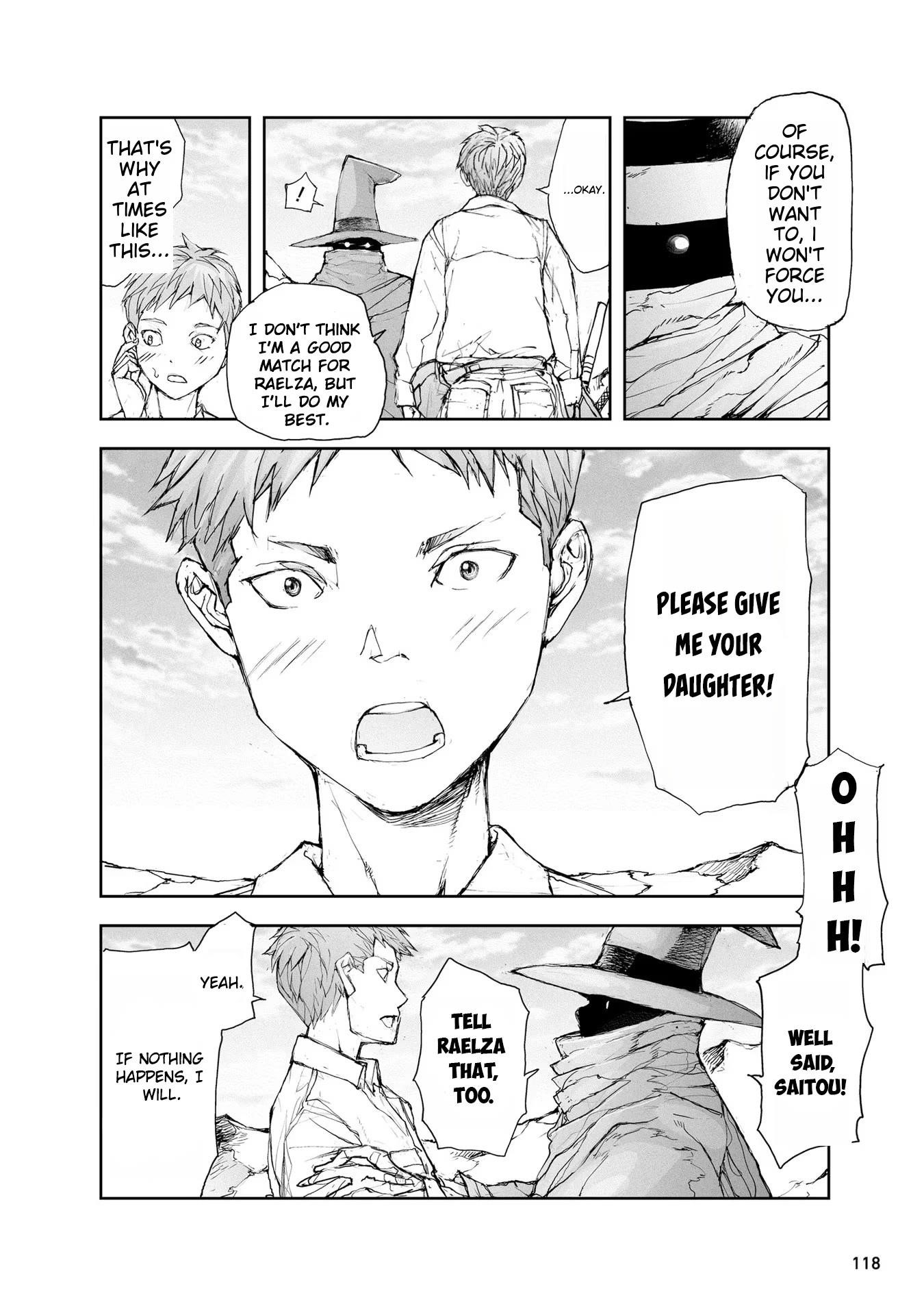 Handyman Saitou In Another World Chapter 67 - Page 2