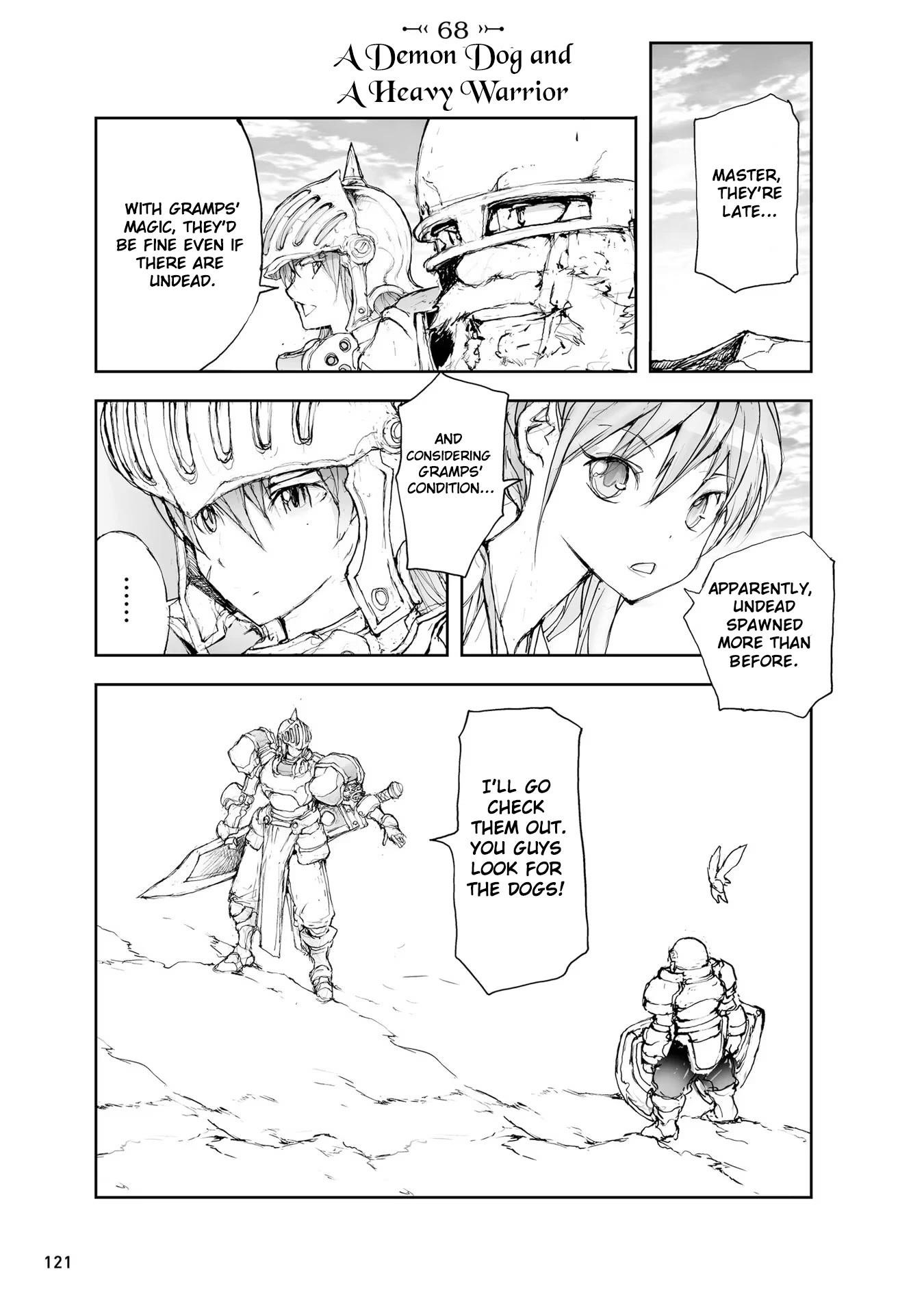 Handyman Saitou In Another World Chapter 68 - Page 1