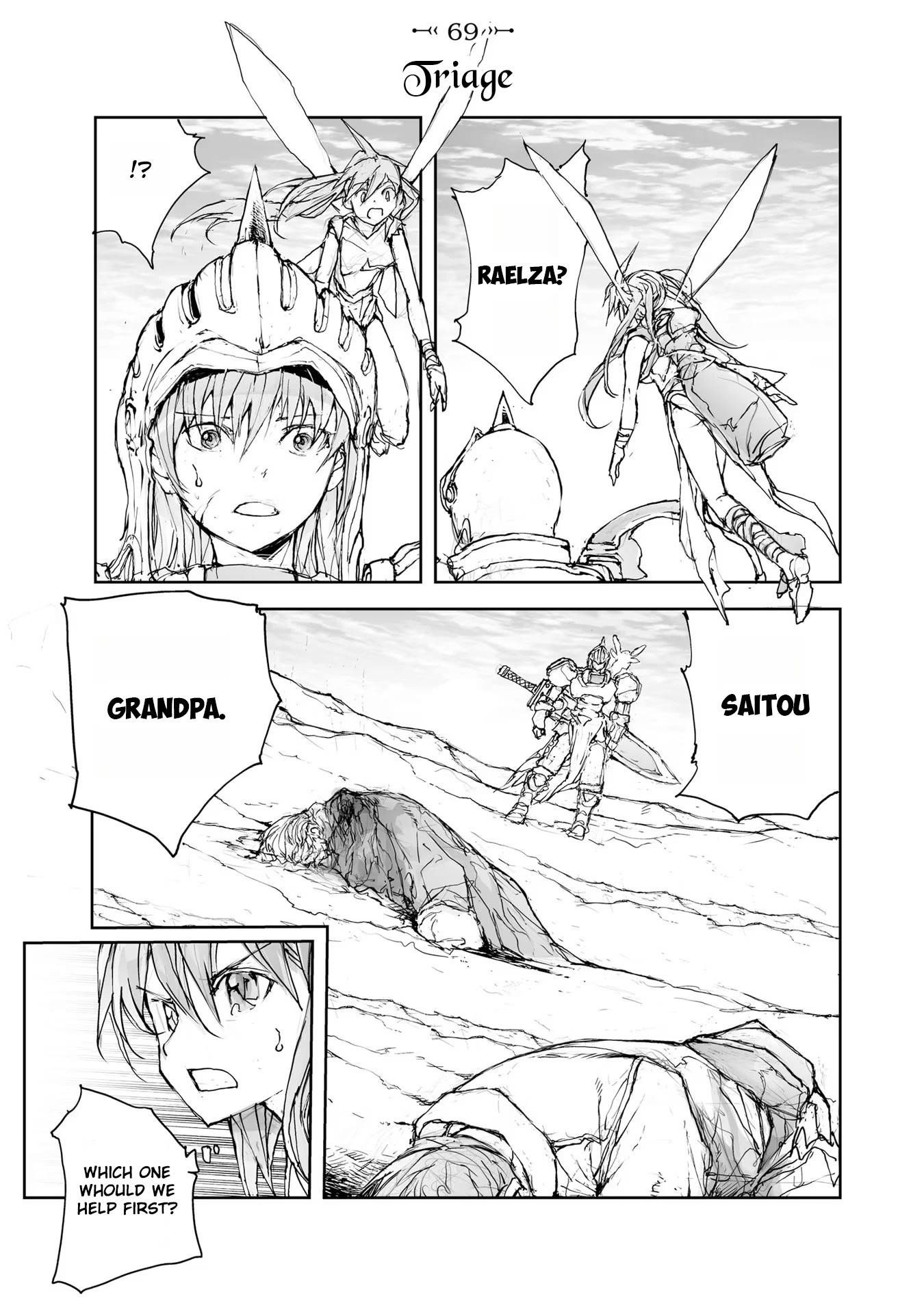 Handyman Saitou In Another World Chapter 69 - Page 1