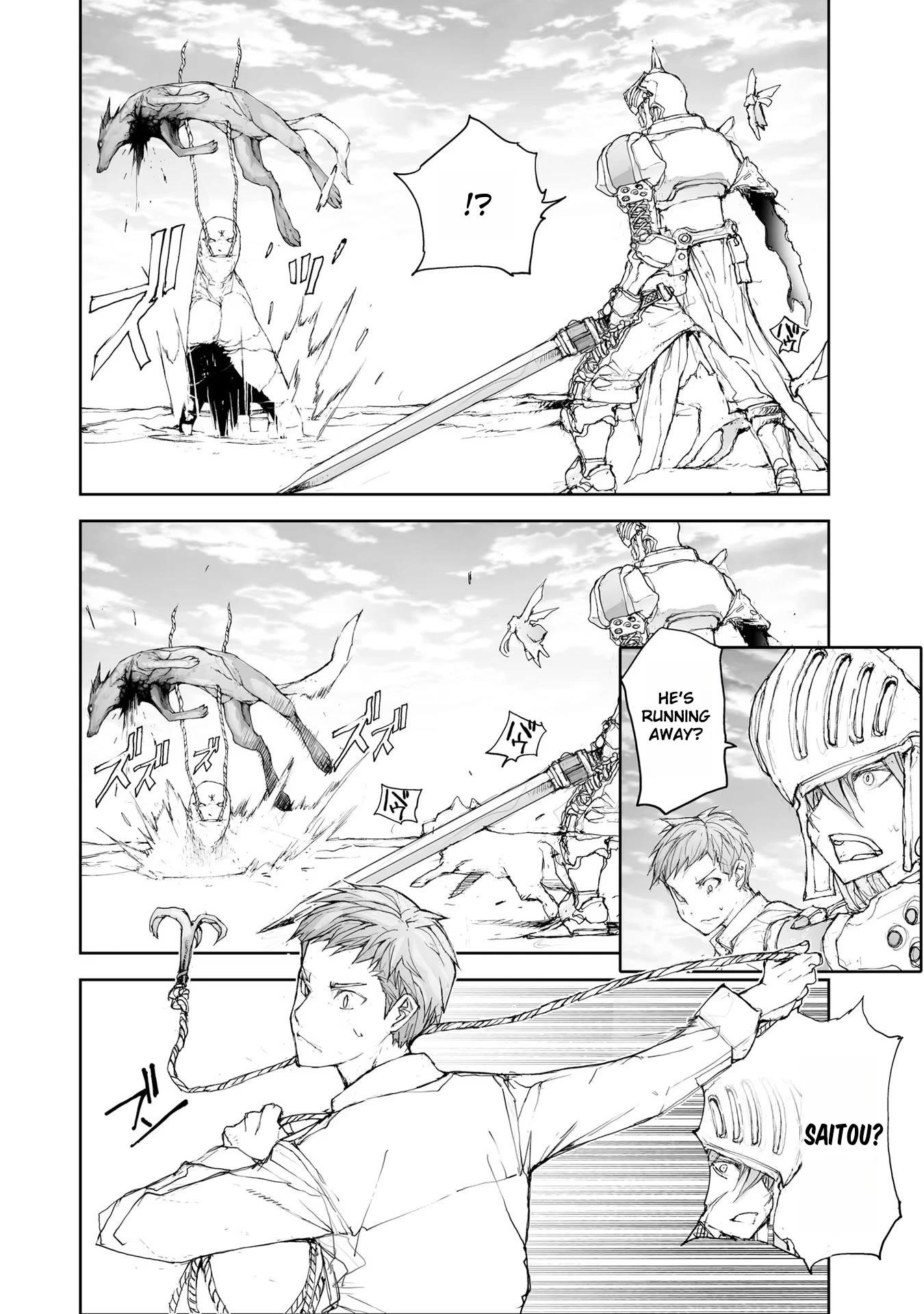 Handyman Saitou In Another World Chapter 72 - Page 4