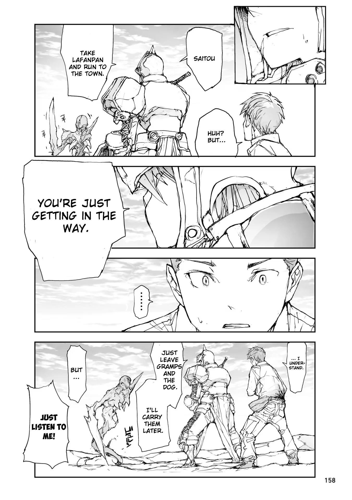 Handyman Saitou In Another World Chapter 76 - Page 5