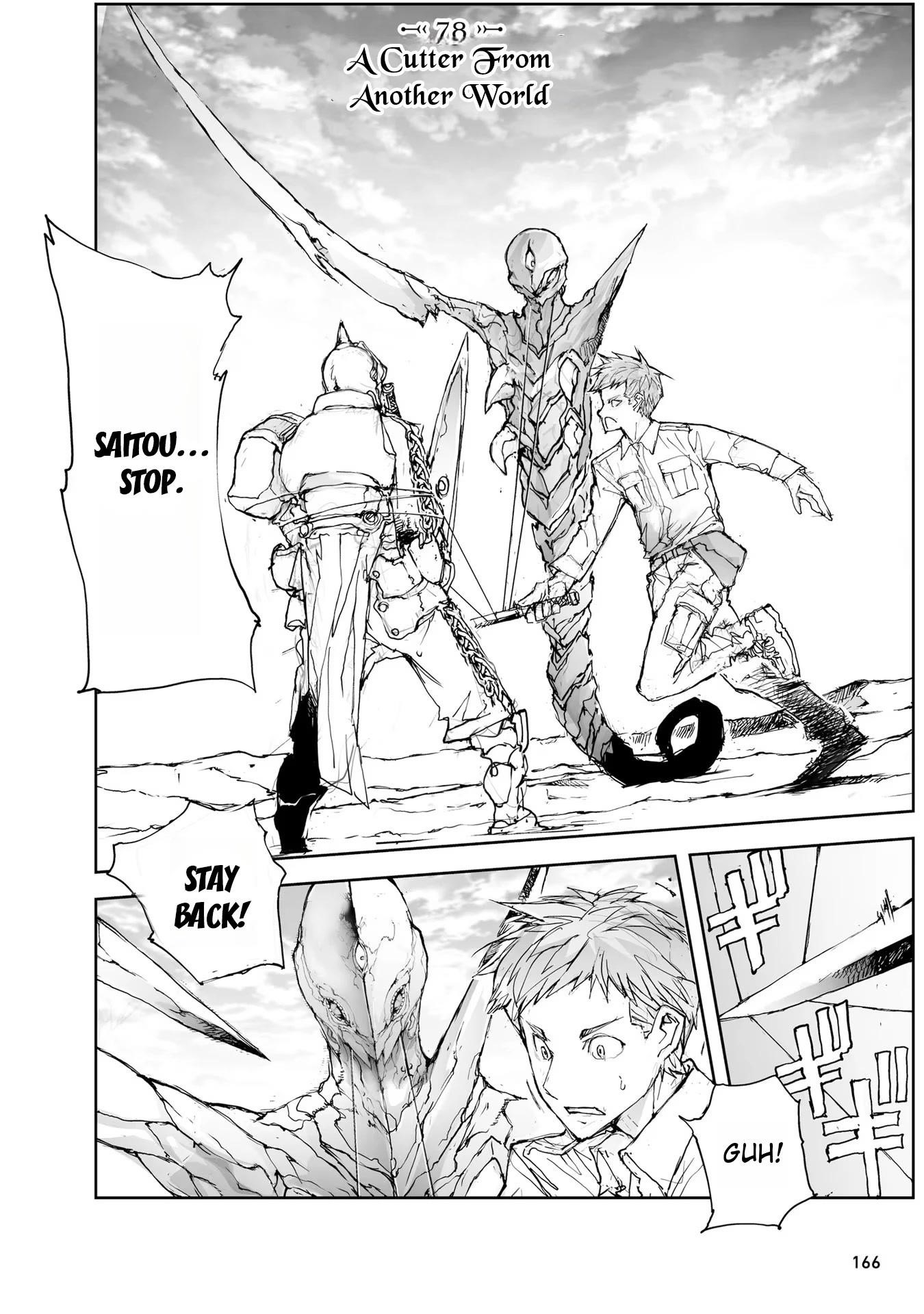 Handyman Saitou In Another World Chapter 78 - Page 1