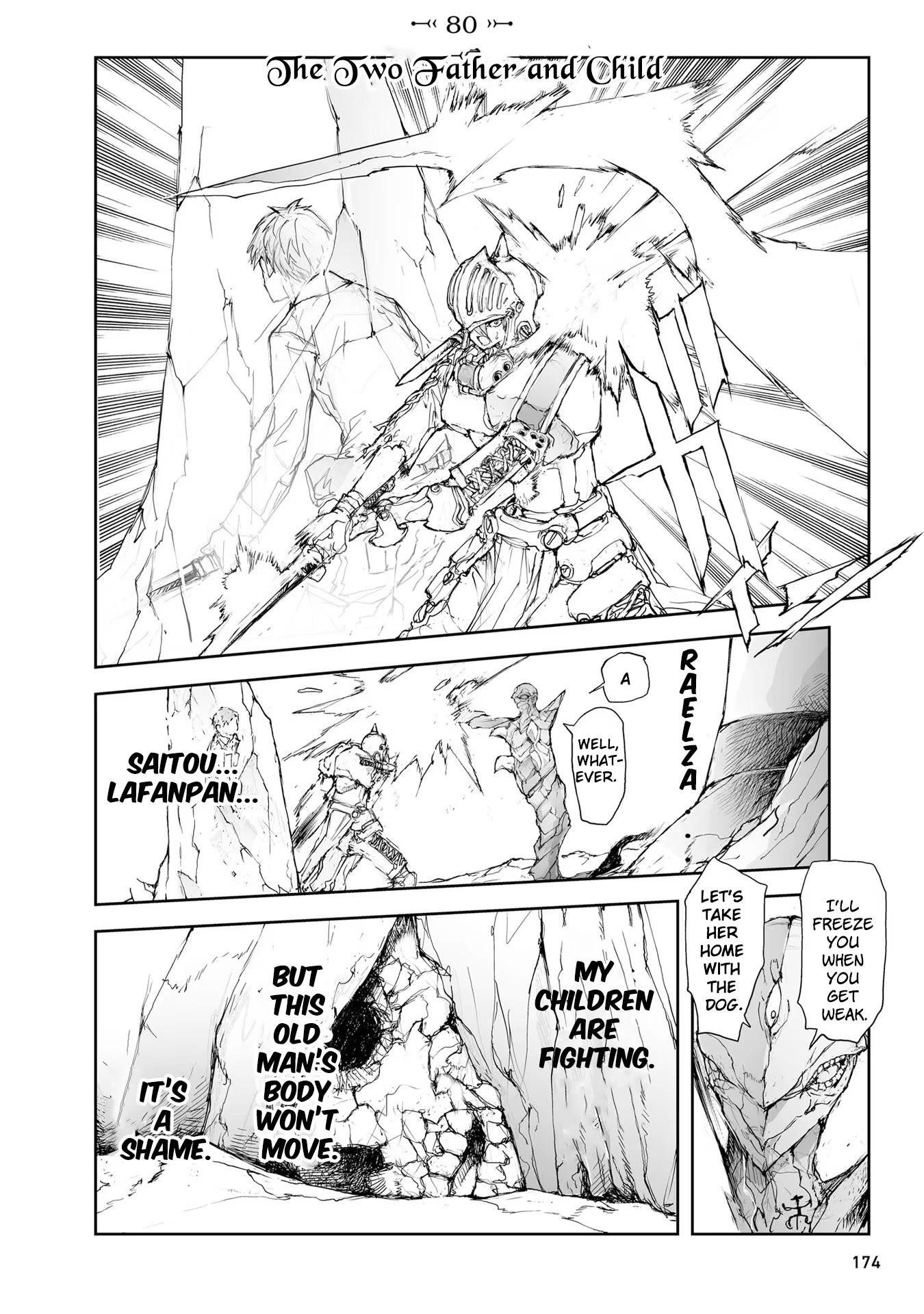 Handyman Saitou In Another World Chapter 80 - Page 1