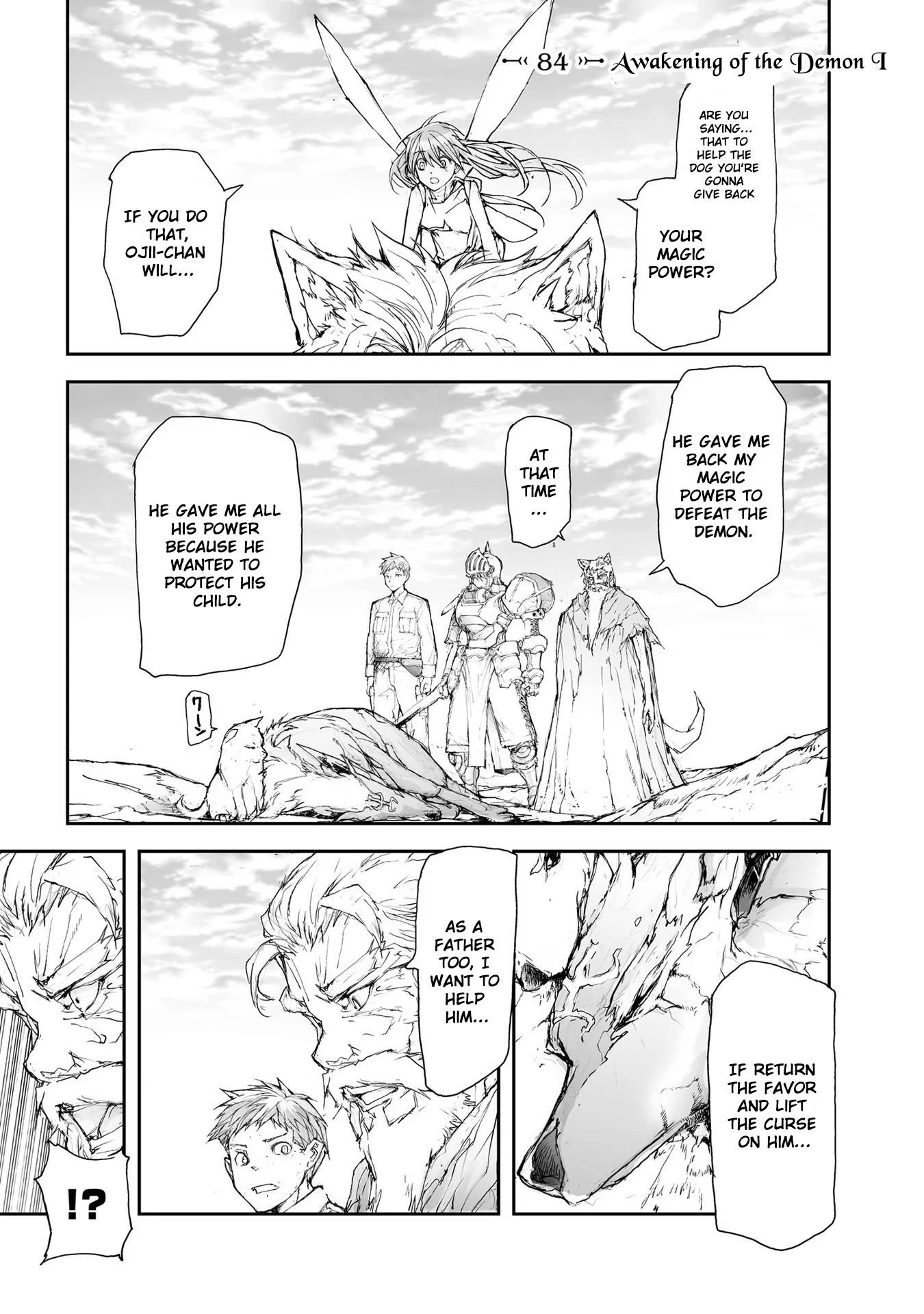 Handyman Saitou In Another World Chapter 84 - Page 1