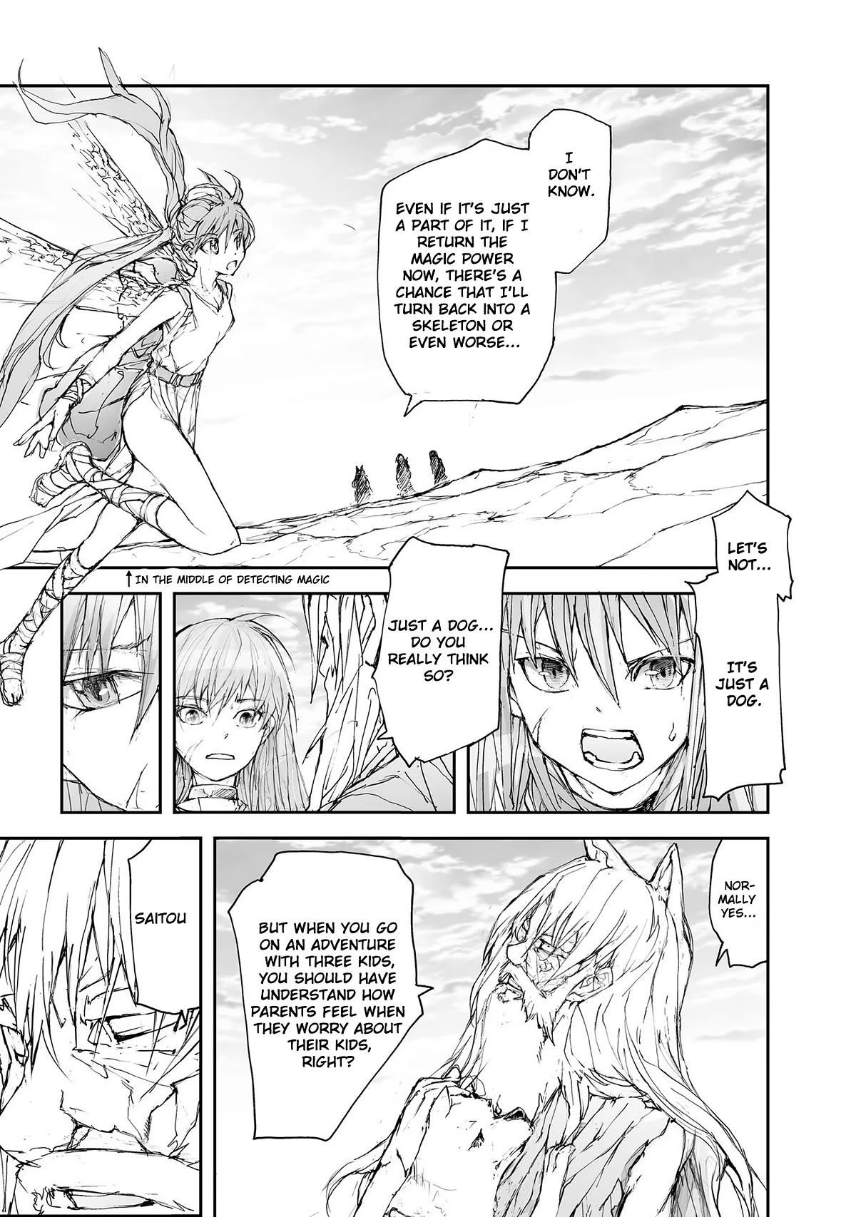 Handyman Saitou In Another World Chapter 91 - Page 5