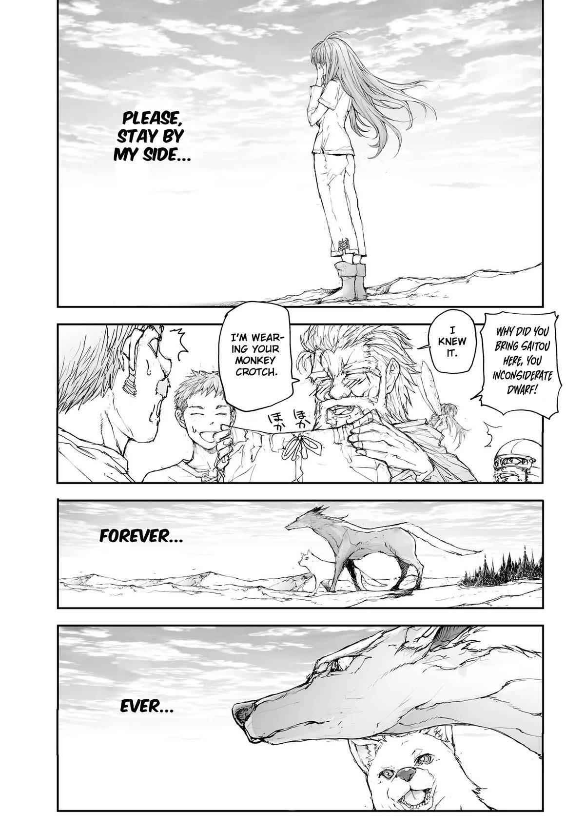 Handyman Saitou In Another World Chapter 94 - Page 8