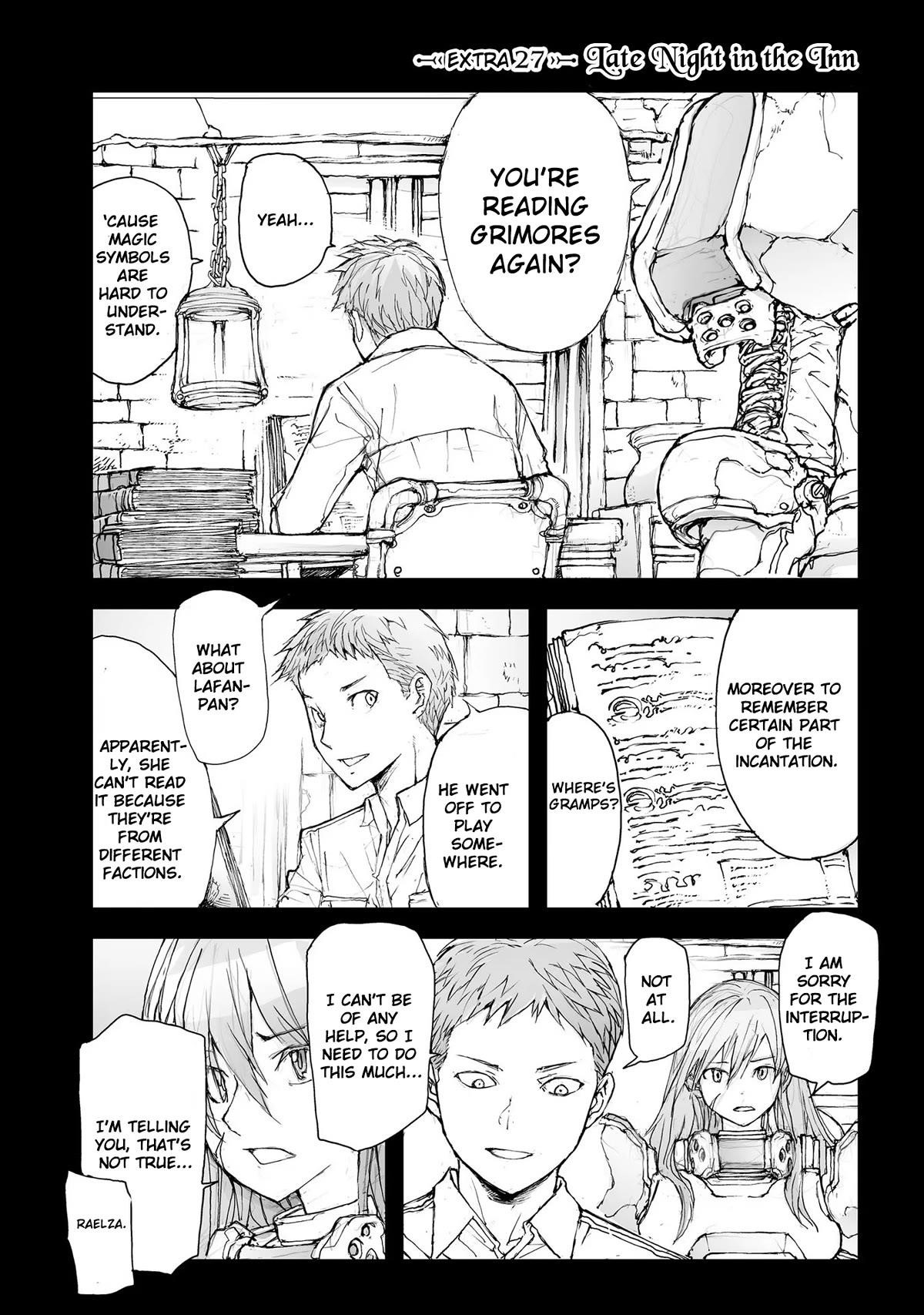 Handyman Saitou In Another World Chapter 95.5 - Page 1