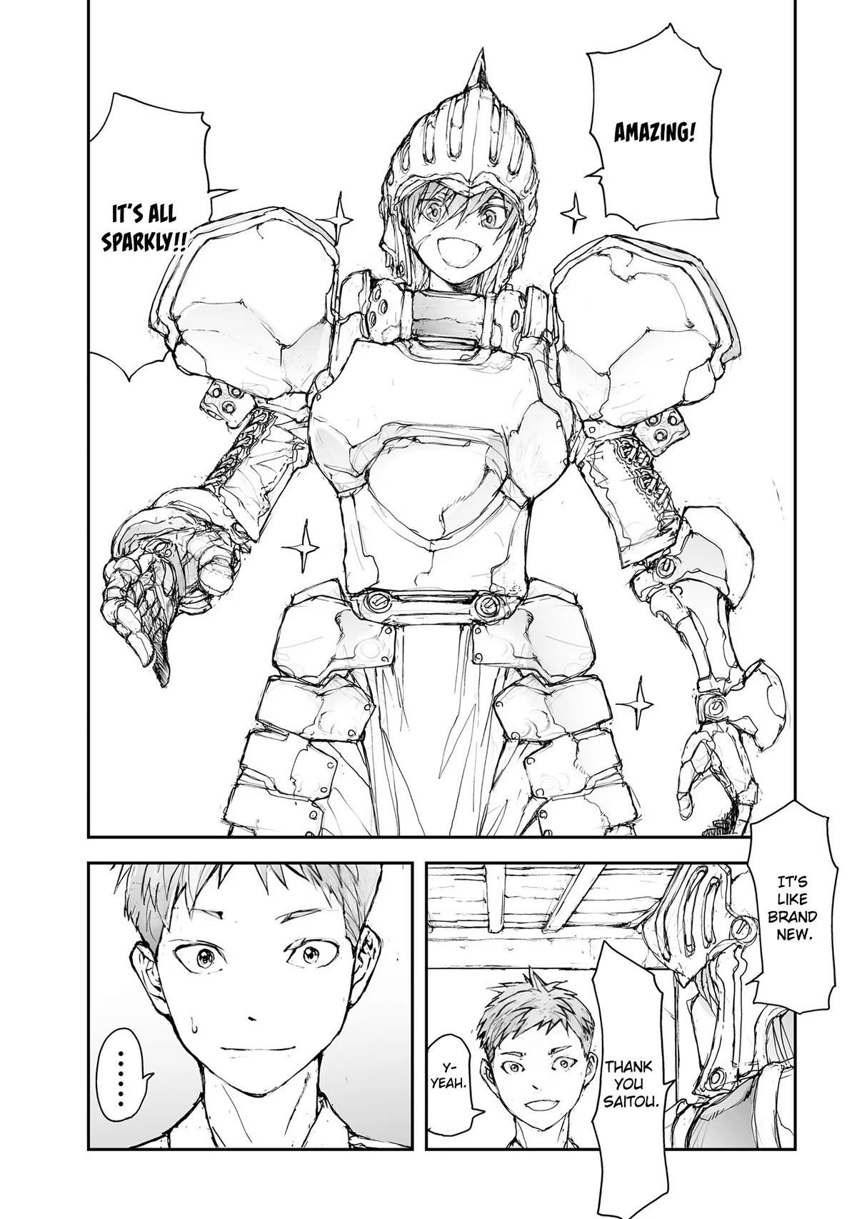 Handyman Saitou In Another World Chapter 96 - Page 4