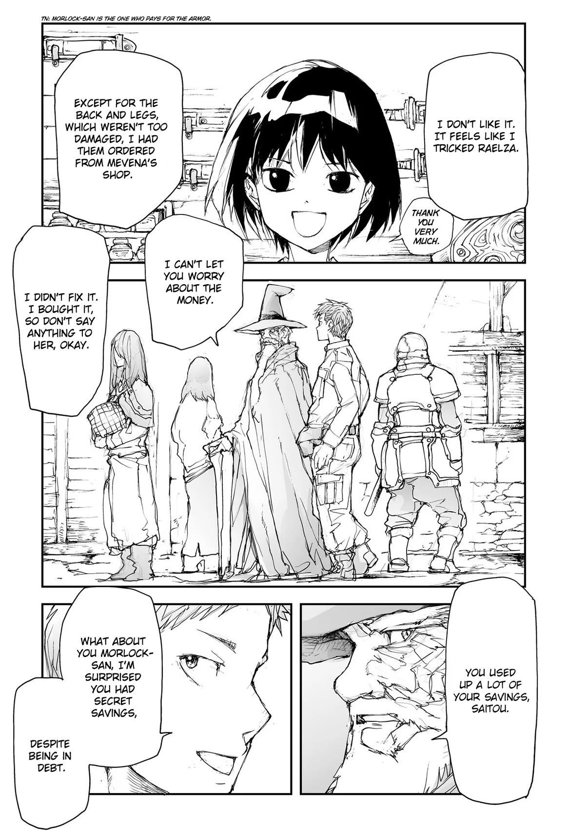 Handyman Saitou In Another World Chapter 96 - Page 5