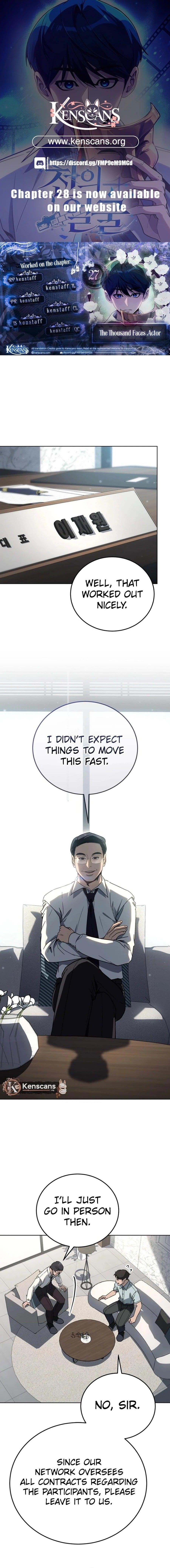 A Thousand Faces Chapter 27 - Page 1