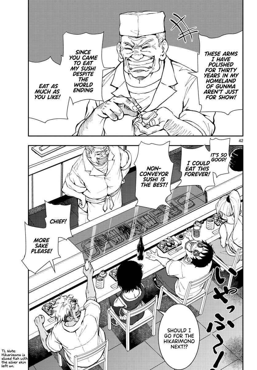 Zombie 100 ~100 Things I Want To Do Before I Become A Zombie Chapter 12 - Page 37