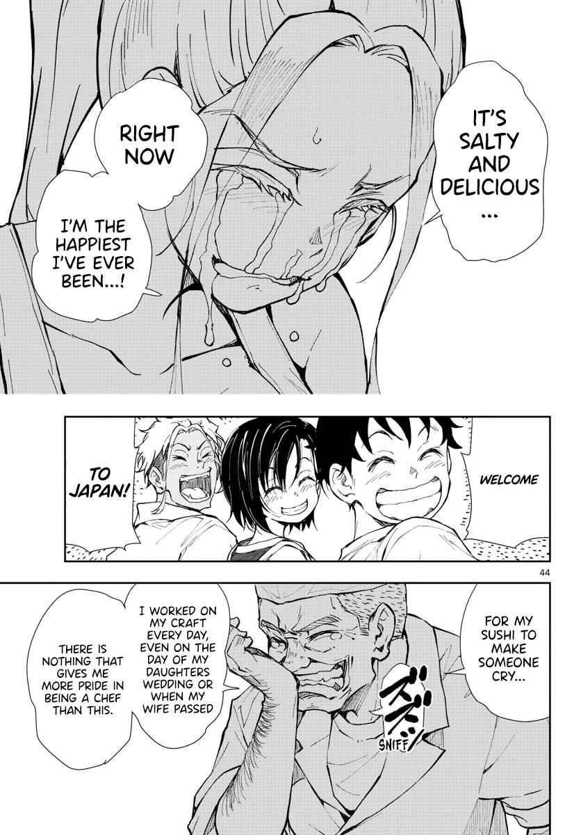 Zombie 100 ~100 Things I Want To Do Before I Become A Zombie Chapter 12 - Page 39