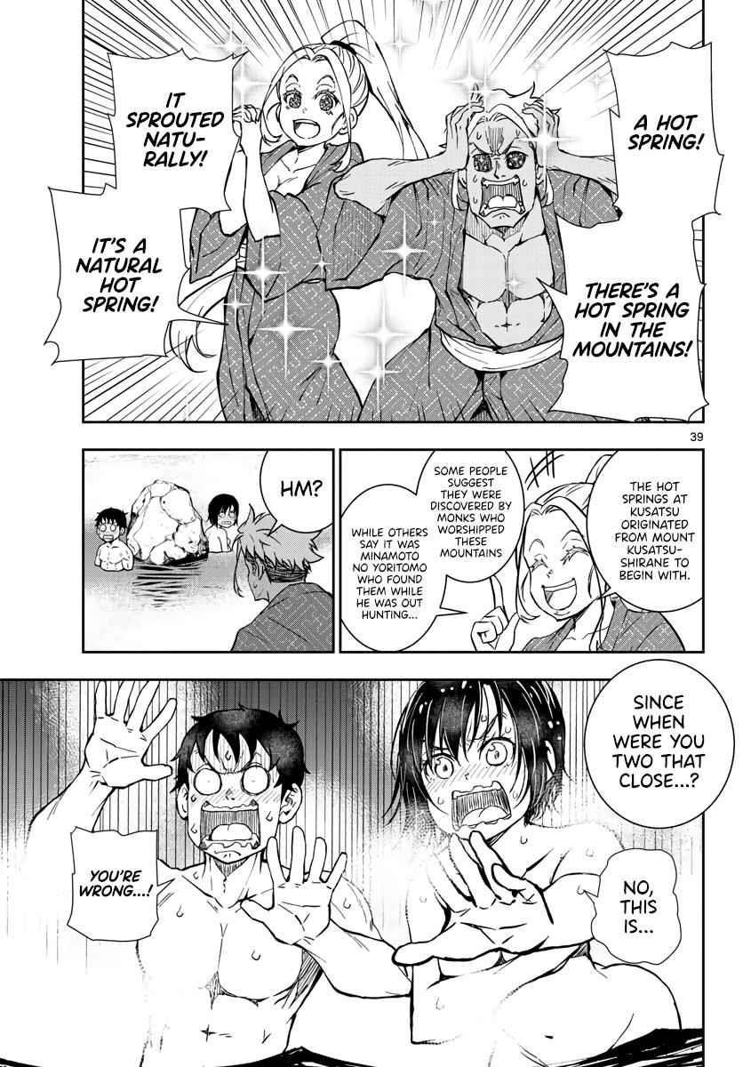 Zombie 100 ~100 Things I Want To Do Before I Become A Zombie Chapter 13 - Page 37