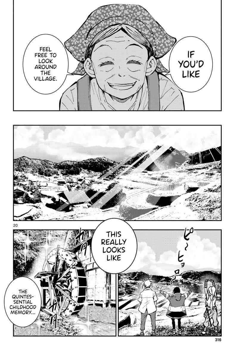 Zombie 100 ~100 Things I Want To Do Before I Become A Zombie Chapter 15 - Page 20