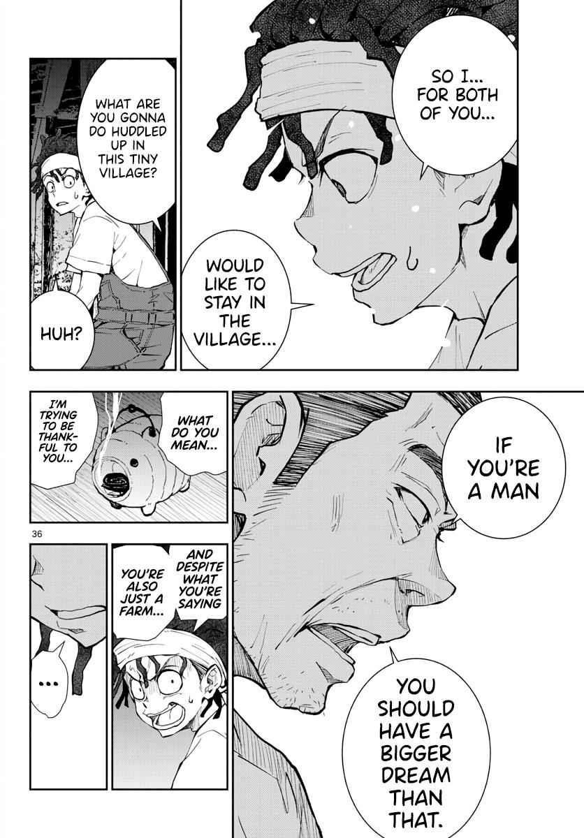 Zombie 100 ~100 Things I Want To Do Before I Become A Zombie Chapter 16 - Page 37