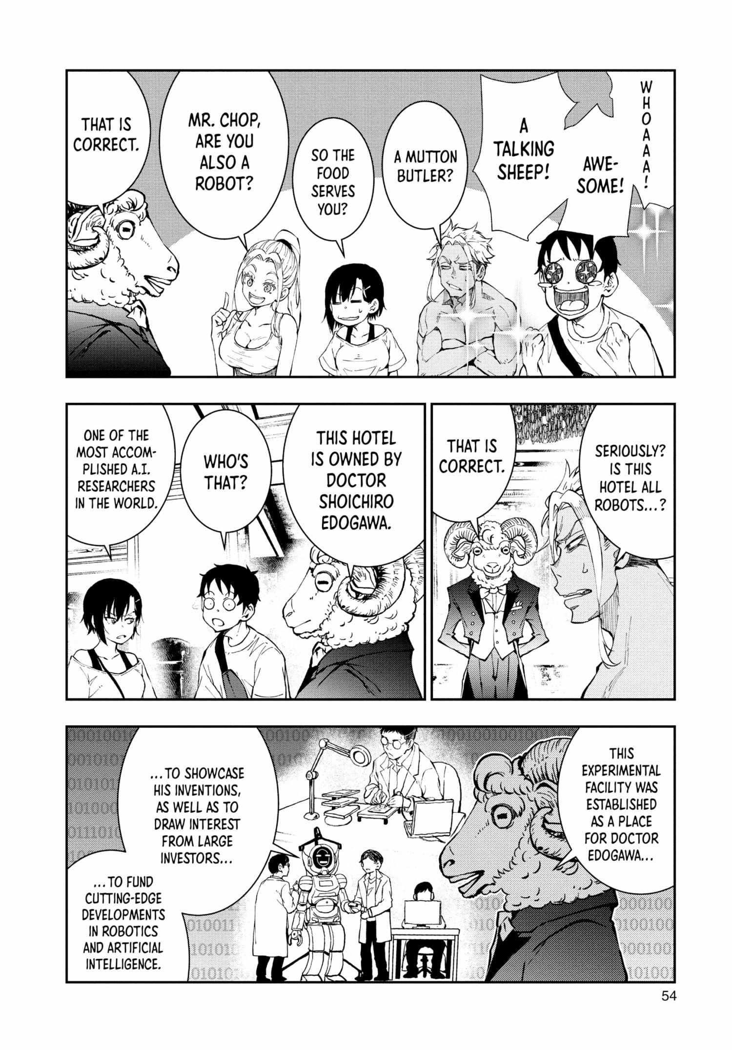 Zombie 100 ~100 Things I Want To Do Before I Become A Zombie Chapter 24 - Page 10