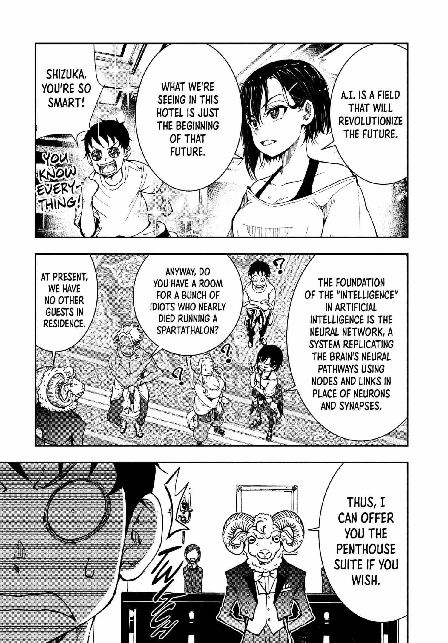 Zombie 100 ~100 Things I Want To Do Before I Become A Zombie Chapter 24 - Page 13