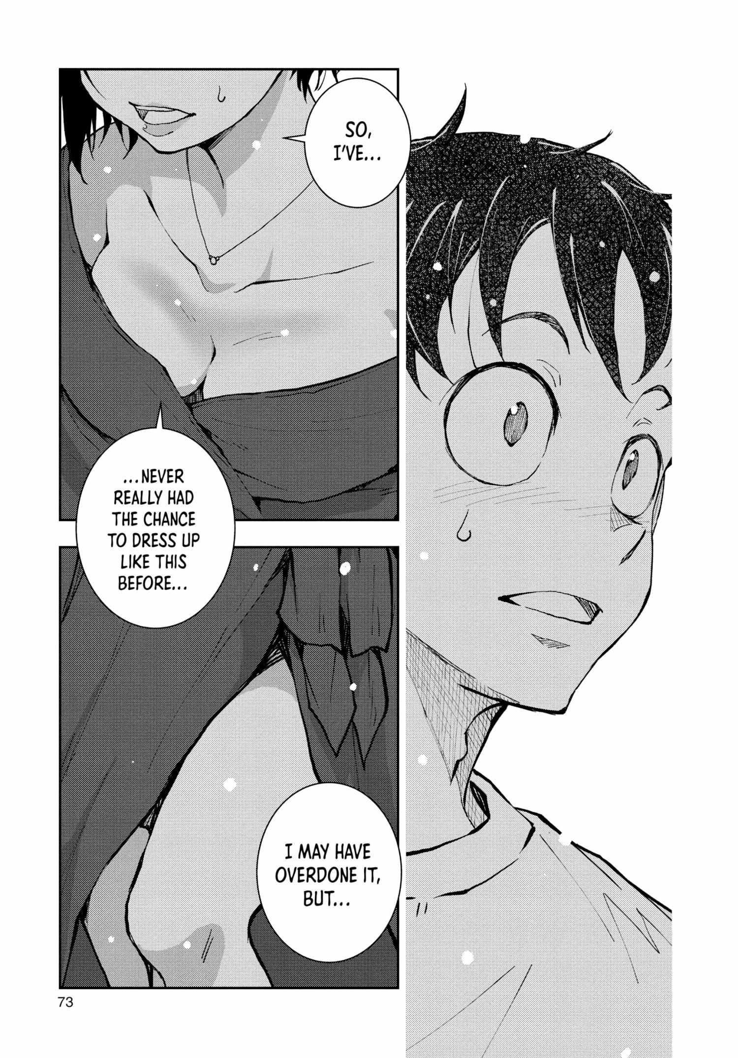 Zombie 100 ~100 Things I Want To Do Before I Become A Zombie Chapter 24 - Page 28