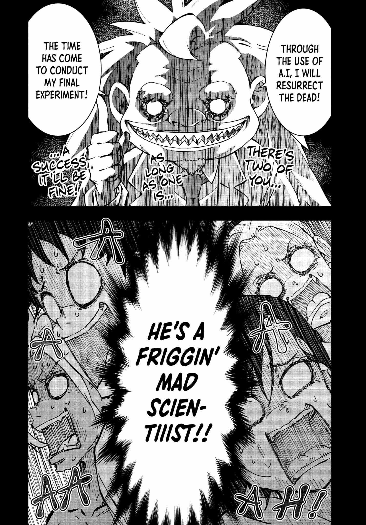 Zombie 100 ~100 Things I Want To Do Before I Become A Zombie Chapter 25 - Page 16