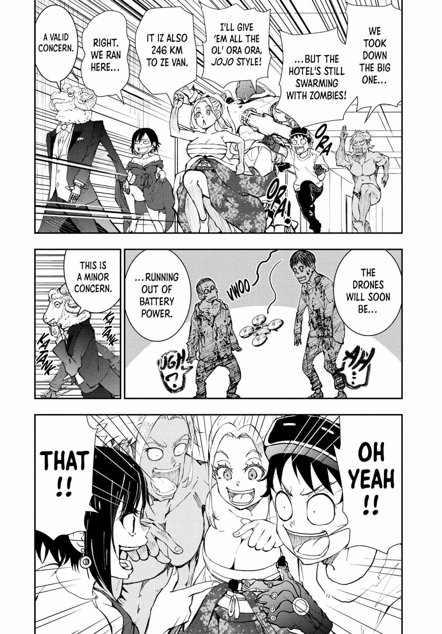 Zombie 100 ~100 Things I Want To Do Before I Become A Zombie Chapter 26 - Page 27