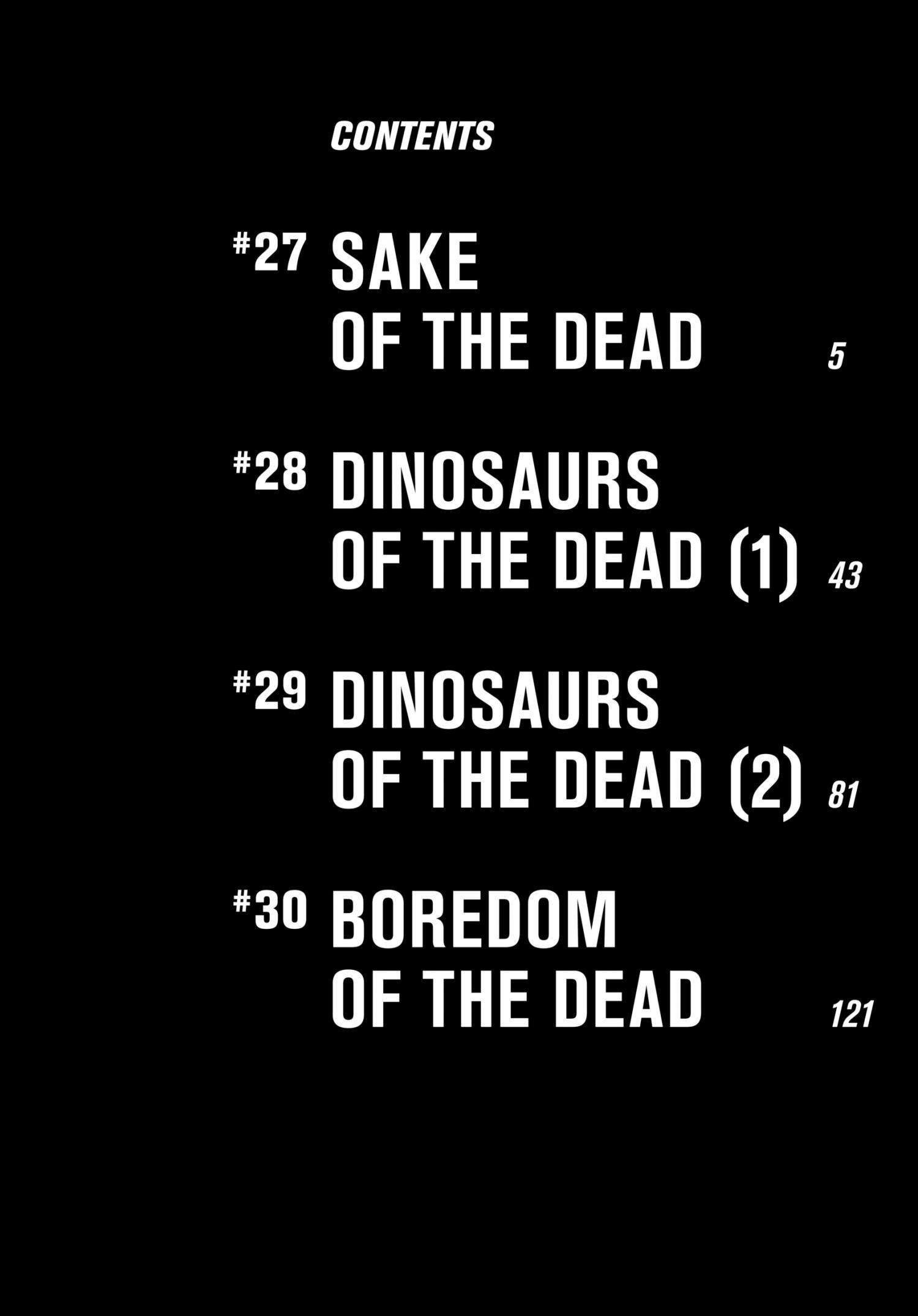 Zombie 100 ~100 Things I Want To Do Before I Become A Zombie Chapter 27 - Page 4