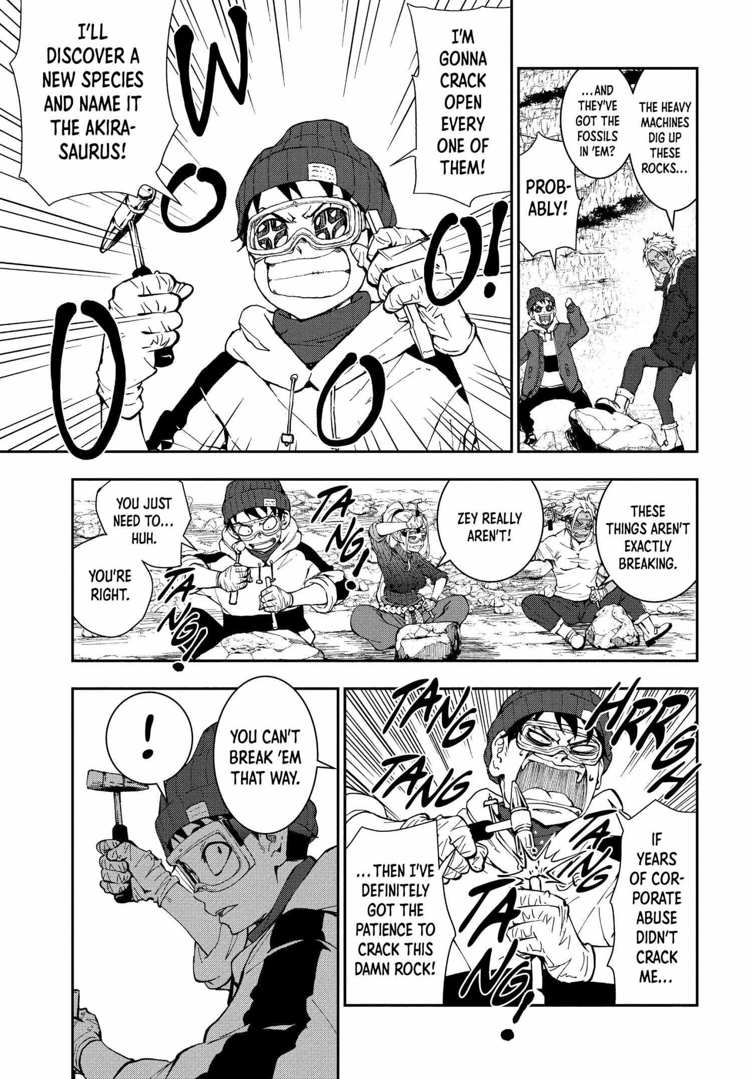 Zombie 100 ~100 Things I Want To Do Before I Become A Zombie Chapter 28 - Page 10