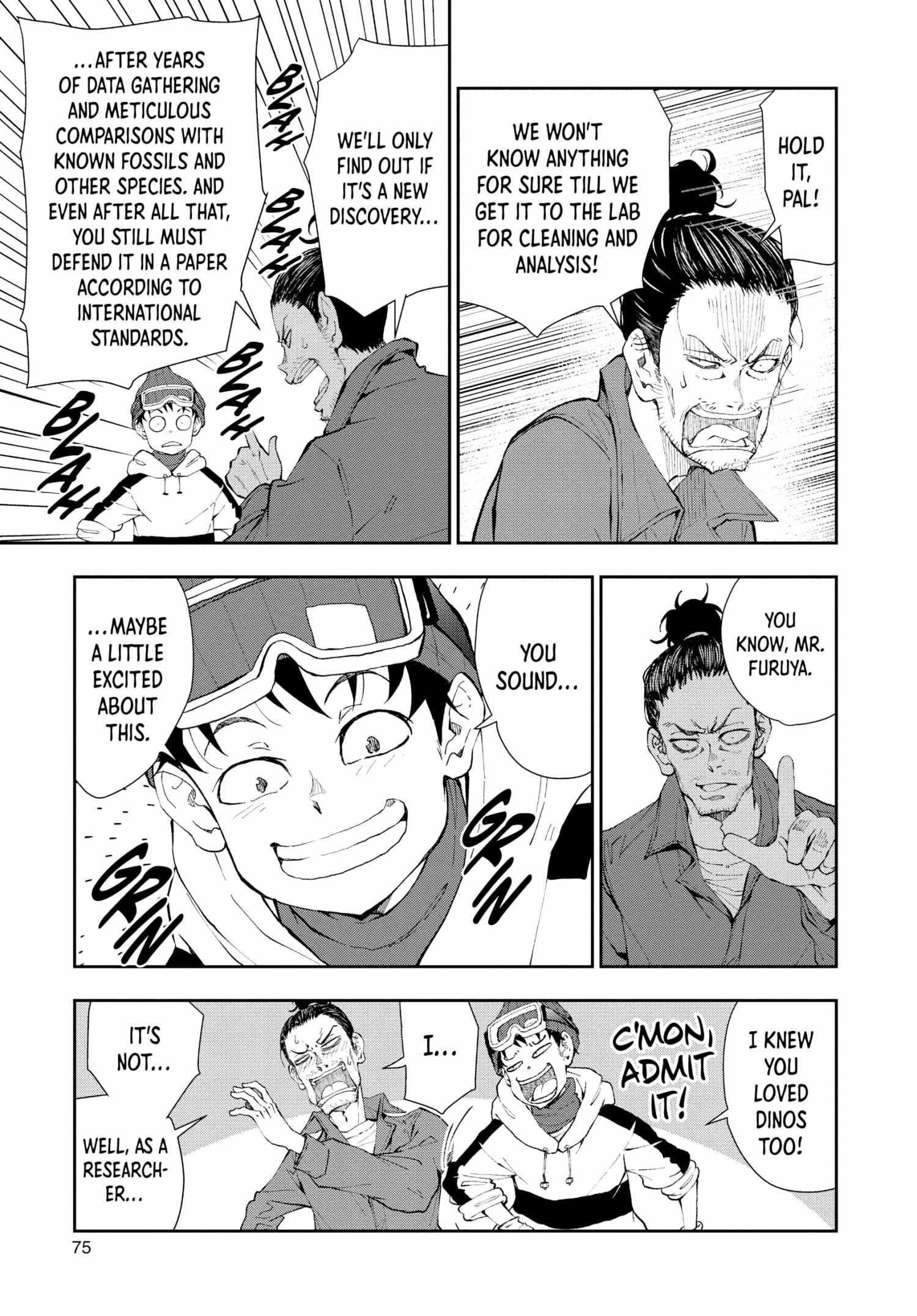 Zombie 100 ~100 Things I Want To Do Before I Become A Zombie Chapter 28 - Page 32