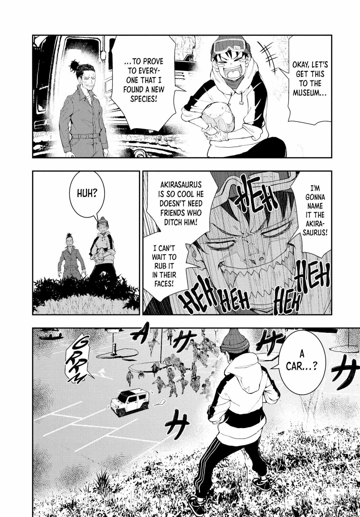 Zombie 100 ~100 Things I Want To Do Before I Become A Zombie Chapter 28 - Page 33