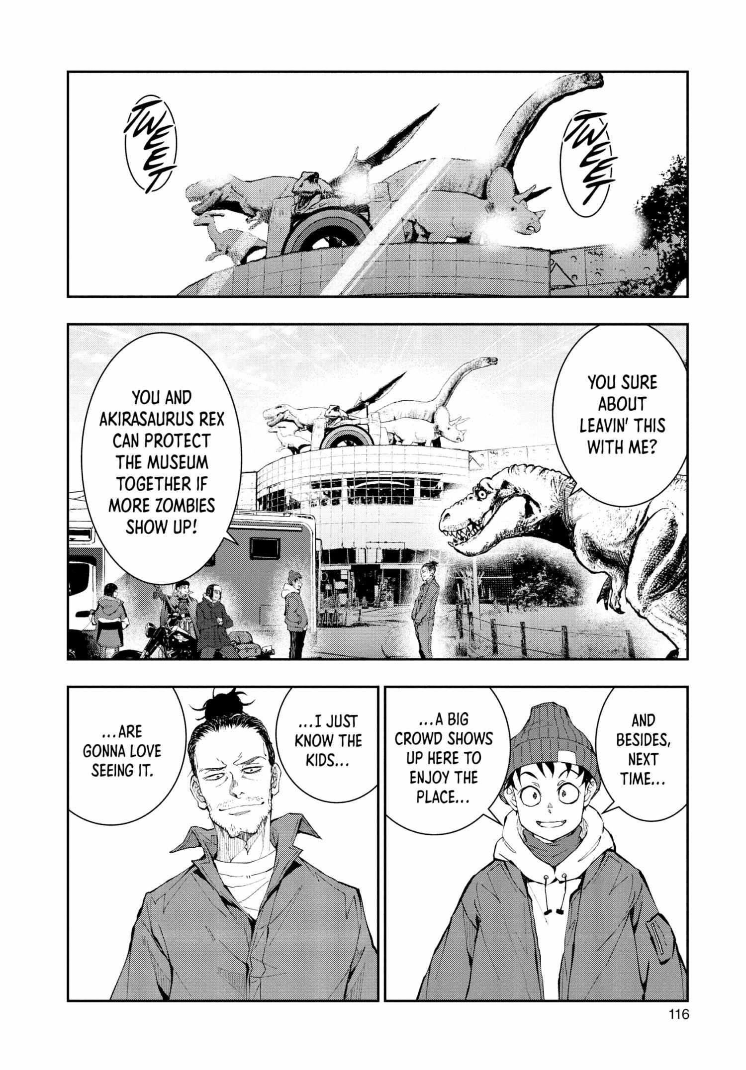 Zombie 100 ~100 Things I Want To Do Before I Become A Zombie Chapter 29 - Page 32