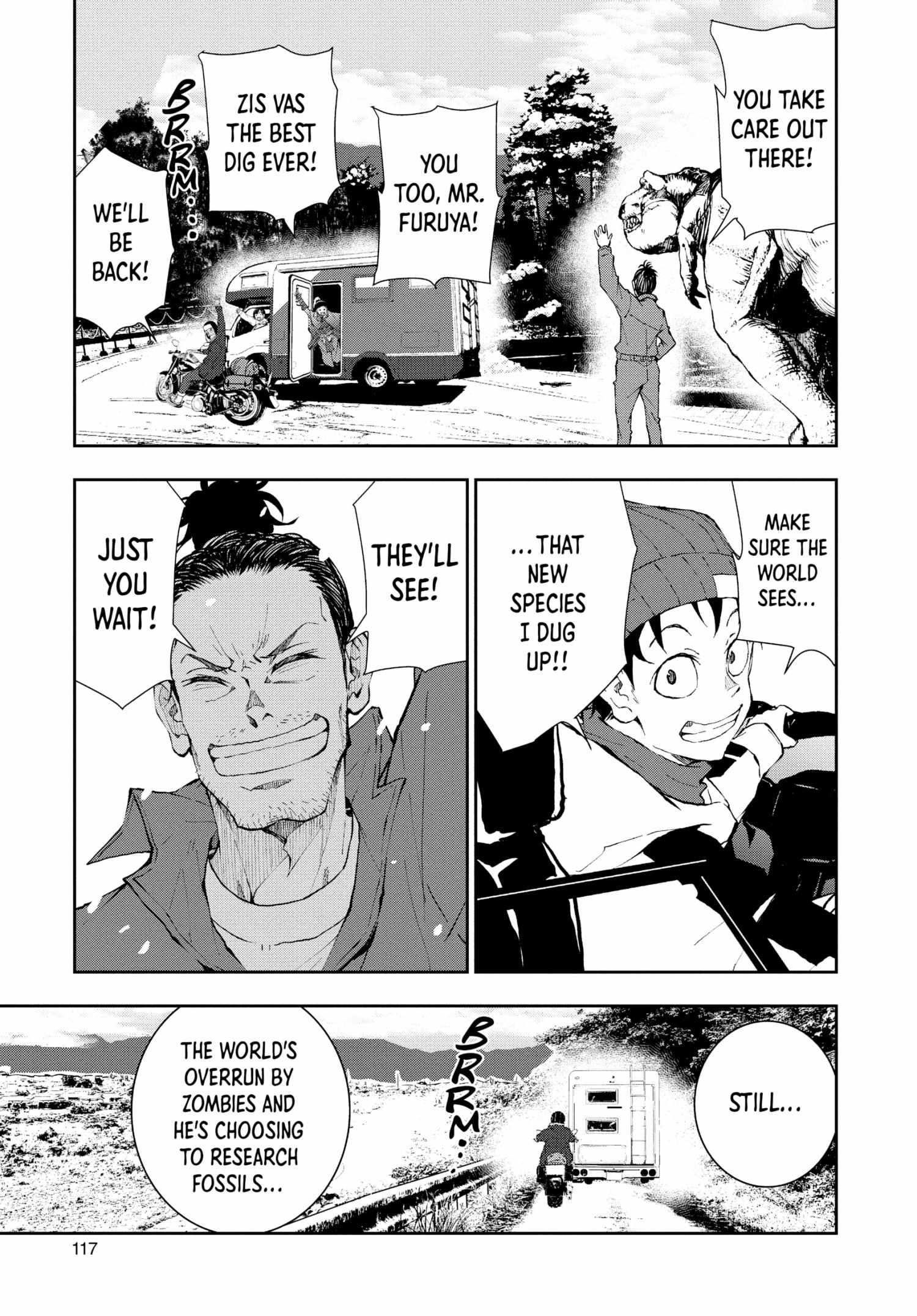 Zombie 100 ~100 Things I Want To Do Before I Become A Zombie Chapter 29 - Page 33