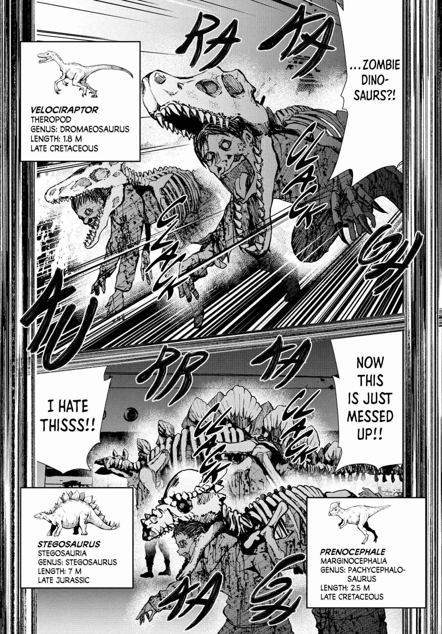 Zombie 100 ~100 Things I Want To Do Before I Become A Zombie Chapter 29 - Page 4