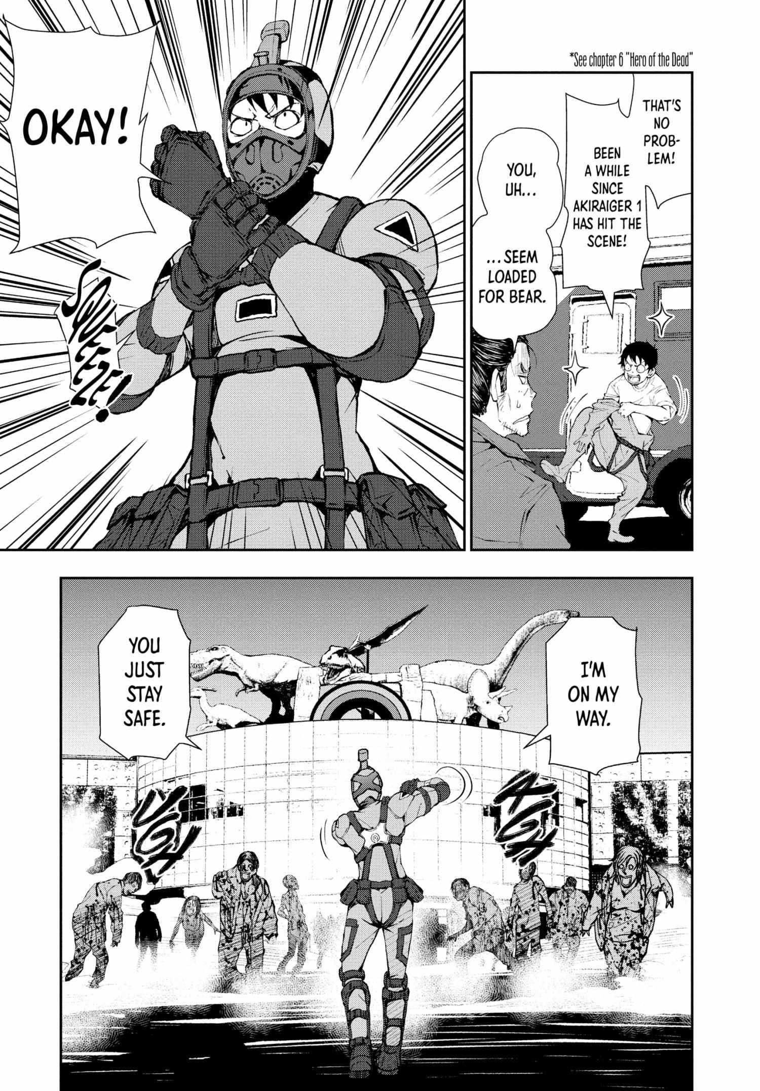 Zombie 100 ~100 Things I Want To Do Before I Become A Zombie Chapter 29 - Page 6