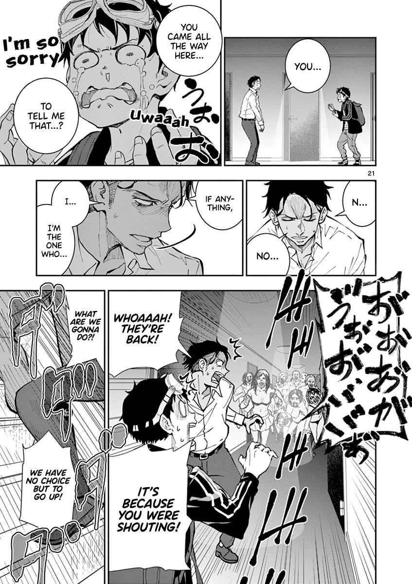 Zombie 100 ~100 Things I Want To Do Before I Become A Zombie Chapter 3 - Page 21