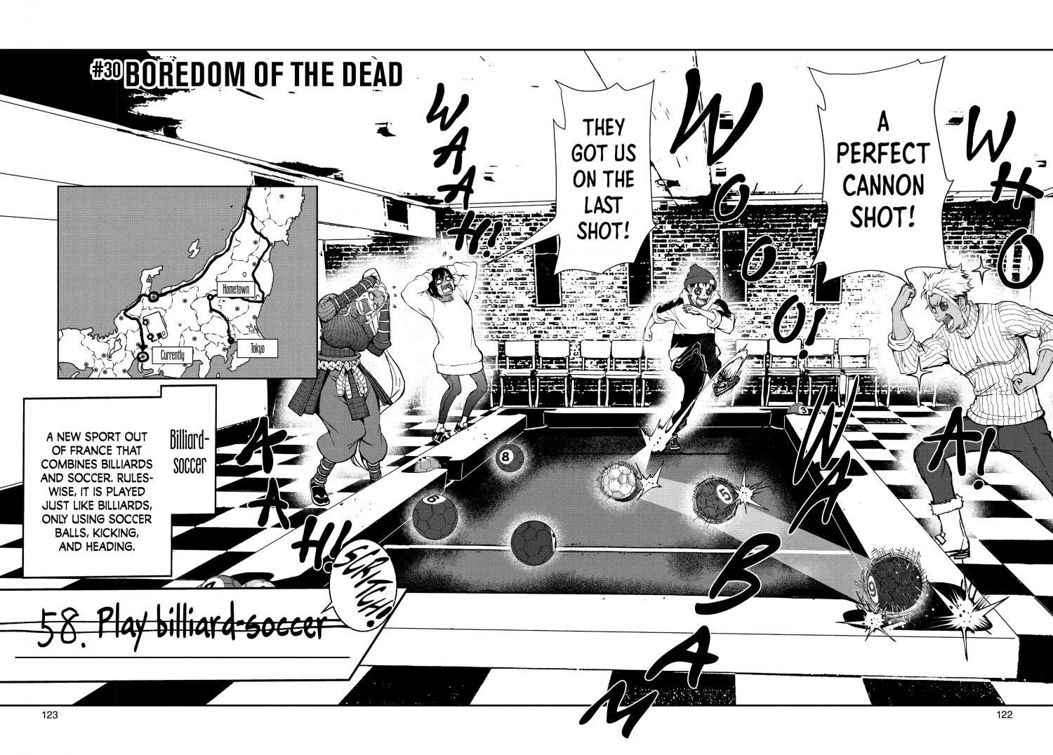 Zombie 100 ~100 Things I Want To Do Before I Become A Zombie Chapter 30 - Page 2