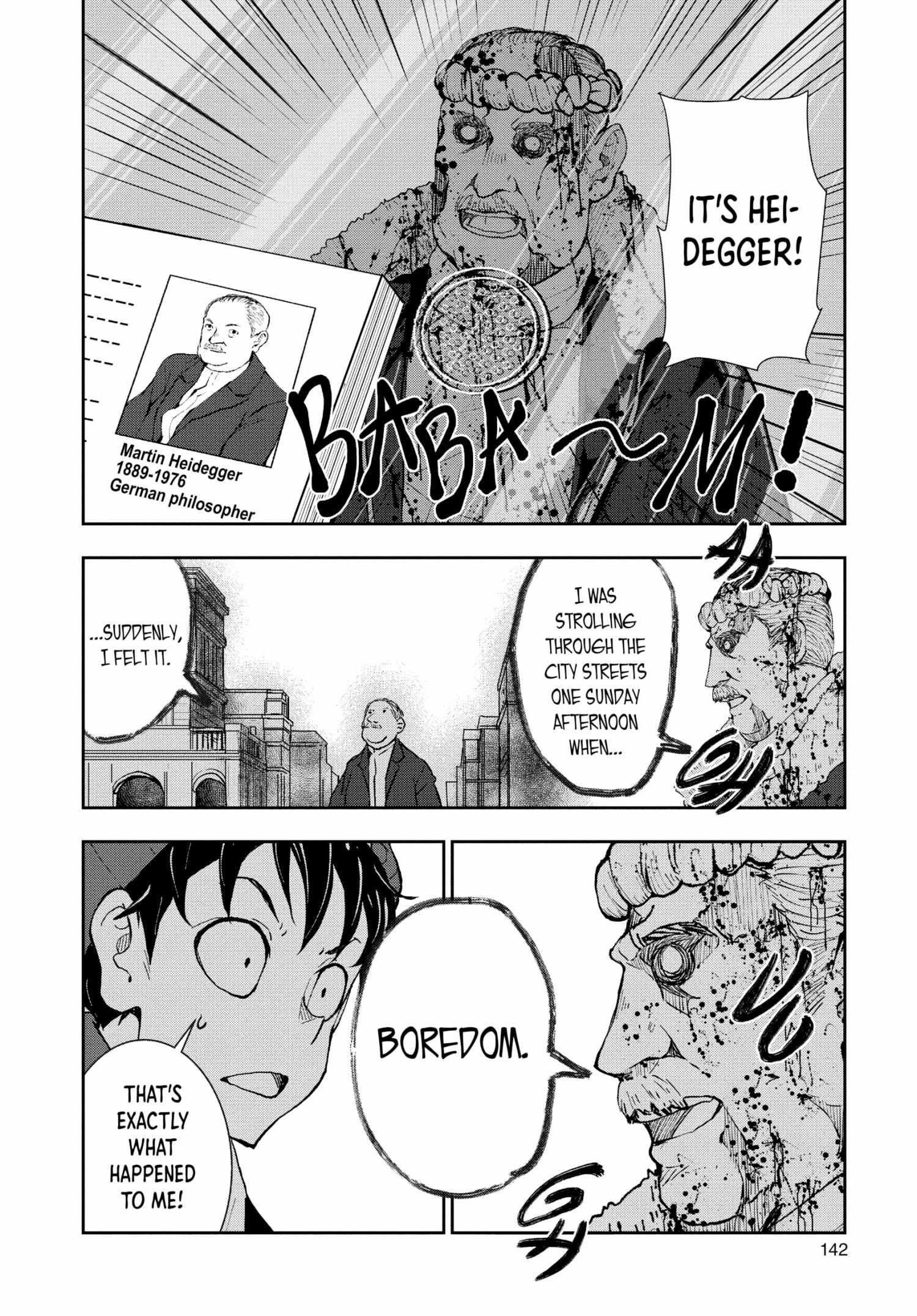 Zombie 100 ~100 Things I Want To Do Before I Become A Zombie Chapter 30 - Page 21