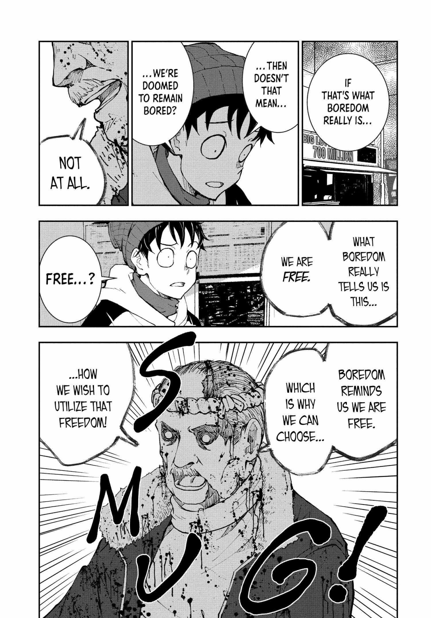 Zombie 100 ~100 Things I Want To Do Before I Become A Zombie Chapter 30 - Page 23