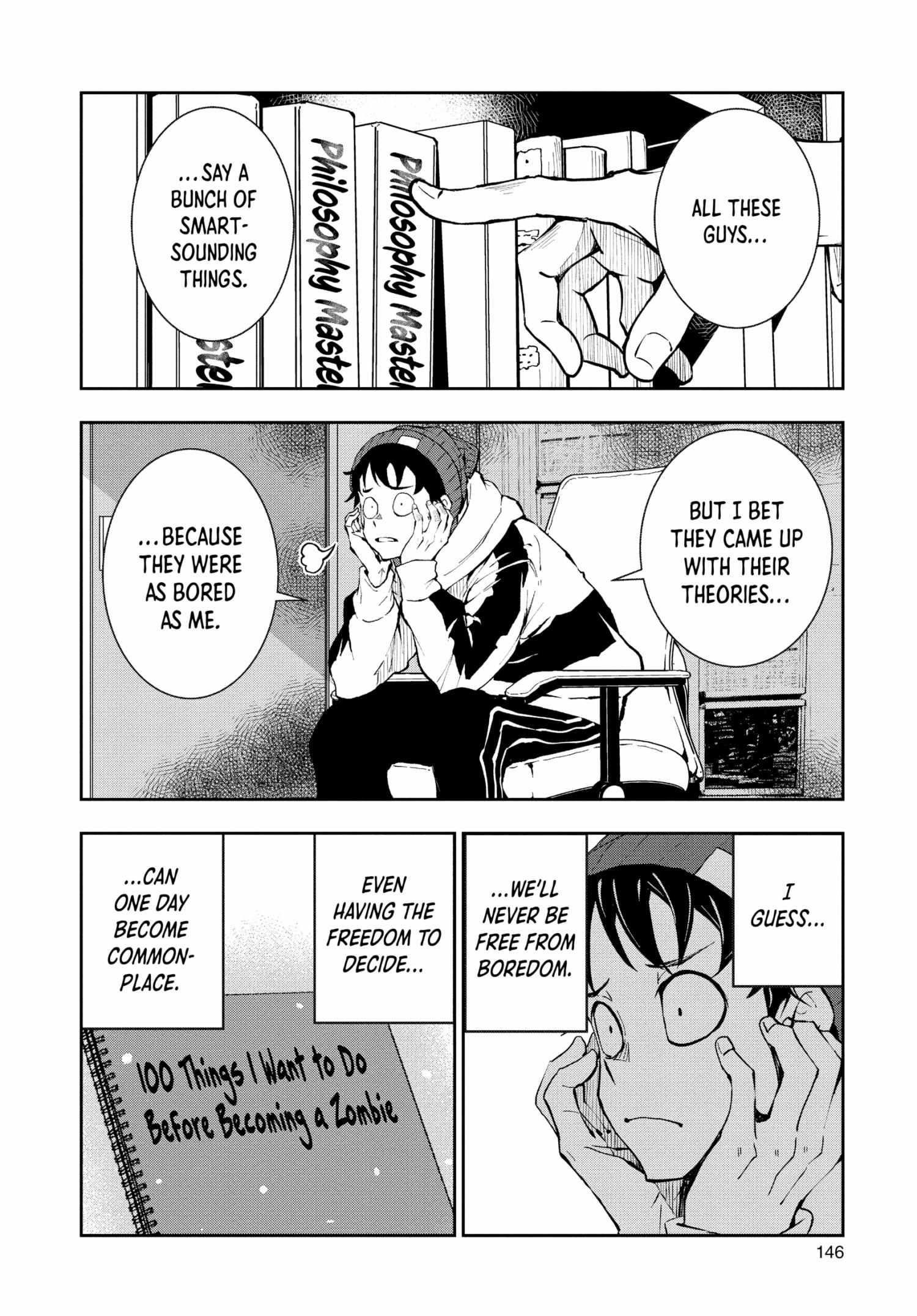 Zombie 100 ~100 Things I Want To Do Before I Become A Zombie Chapter 30 - Page 25