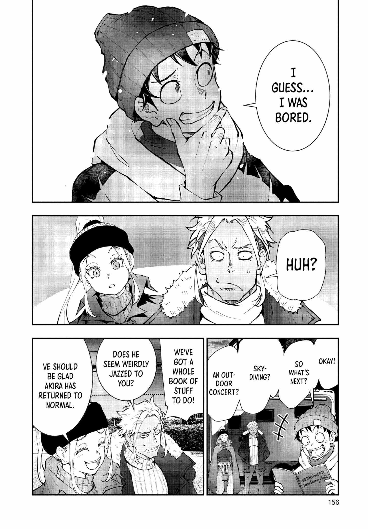 Zombie 100 ~100 Things I Want To Do Before I Become A Zombie Chapter 30 - Page 34