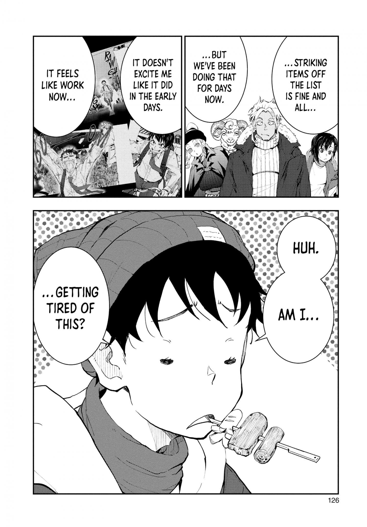 Zombie 100 ~100 Things I Want To Do Before I Become A Zombie Chapter 30 - Page 5