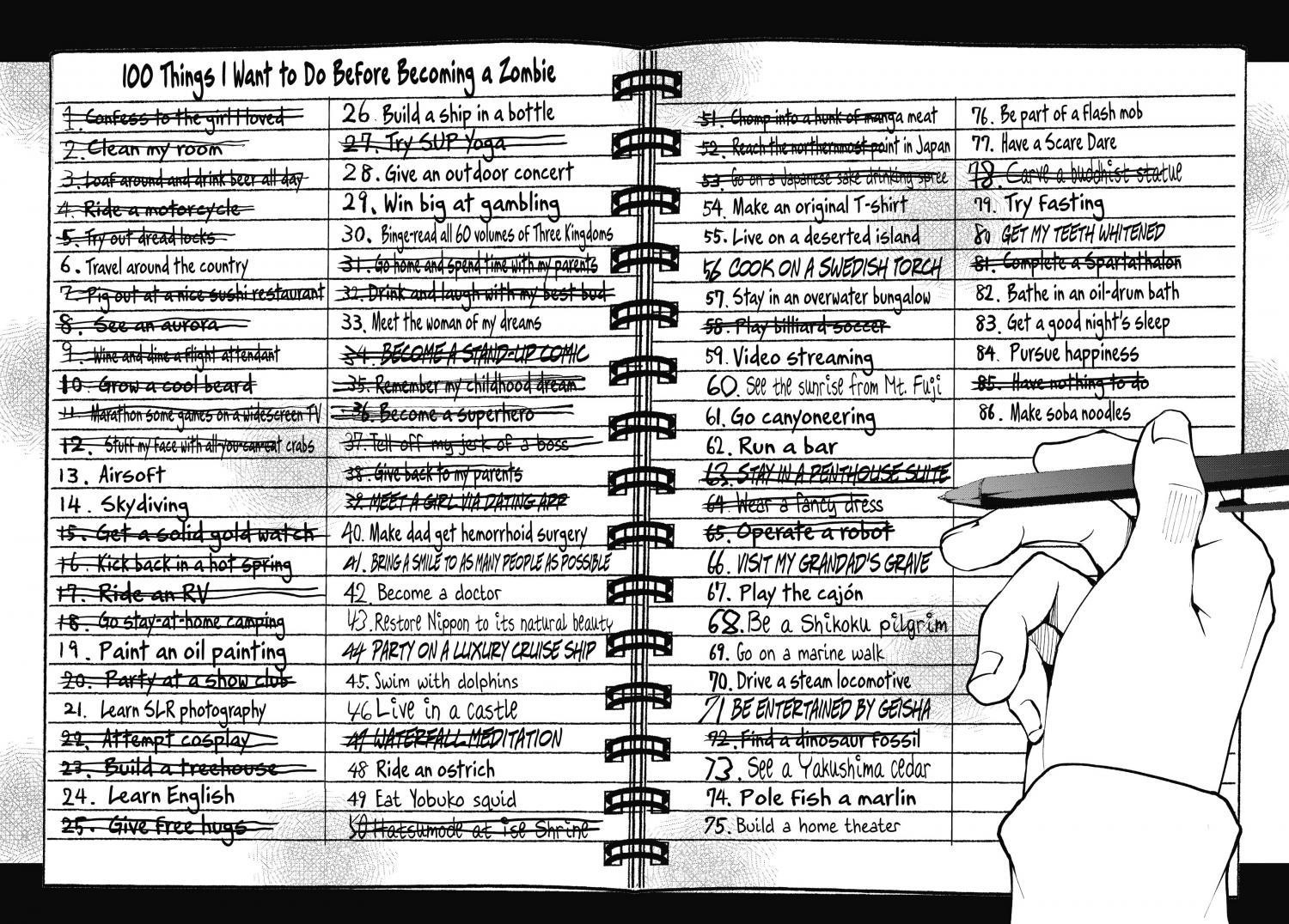 Zombie 100 ~100 Things I Want To Do Before I Become A Zombie Chapter 31 - Page 10