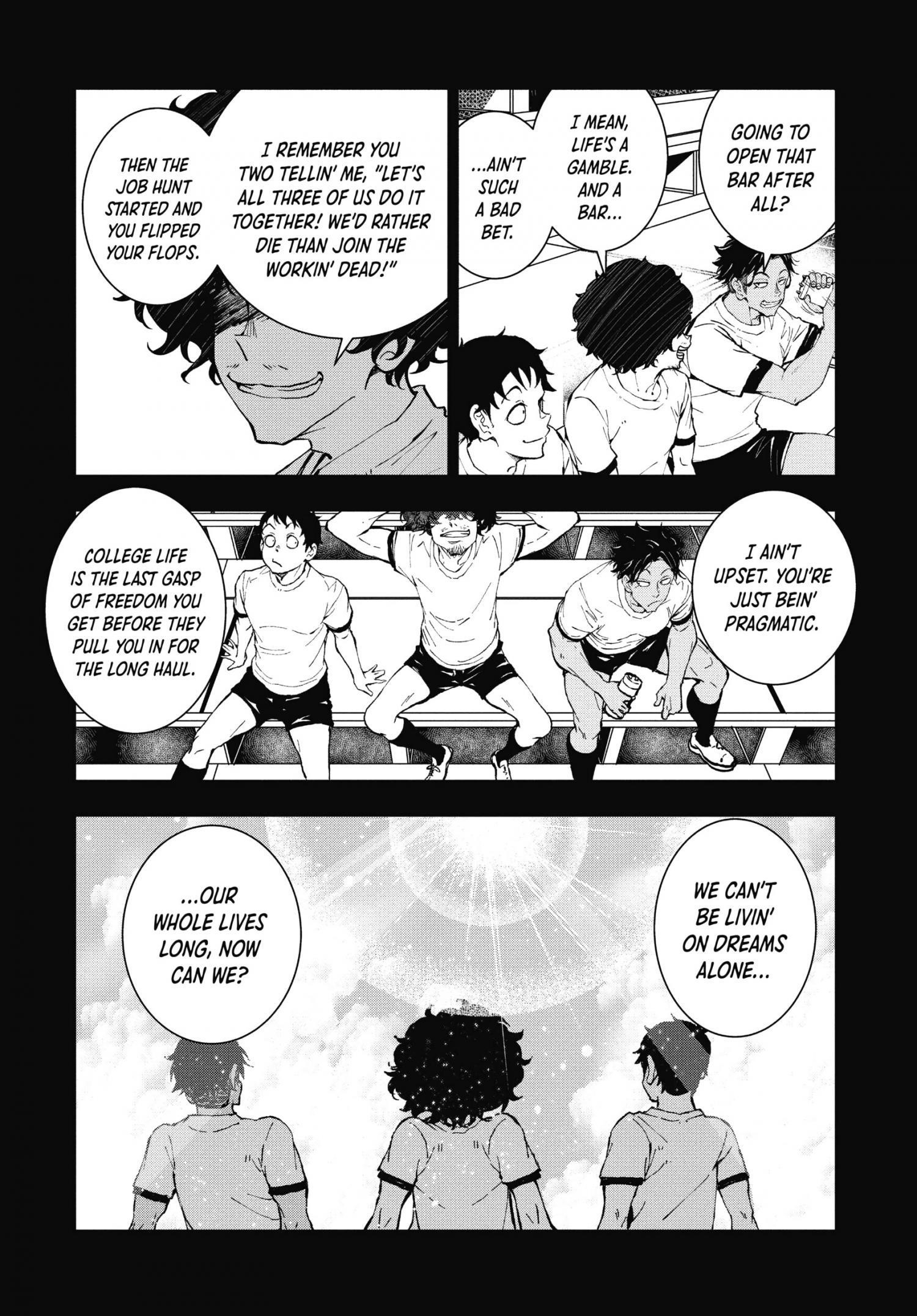 Zombie 100 ~100 Things I Want To Do Before I Become A Zombie Chapter 31 - Page 14