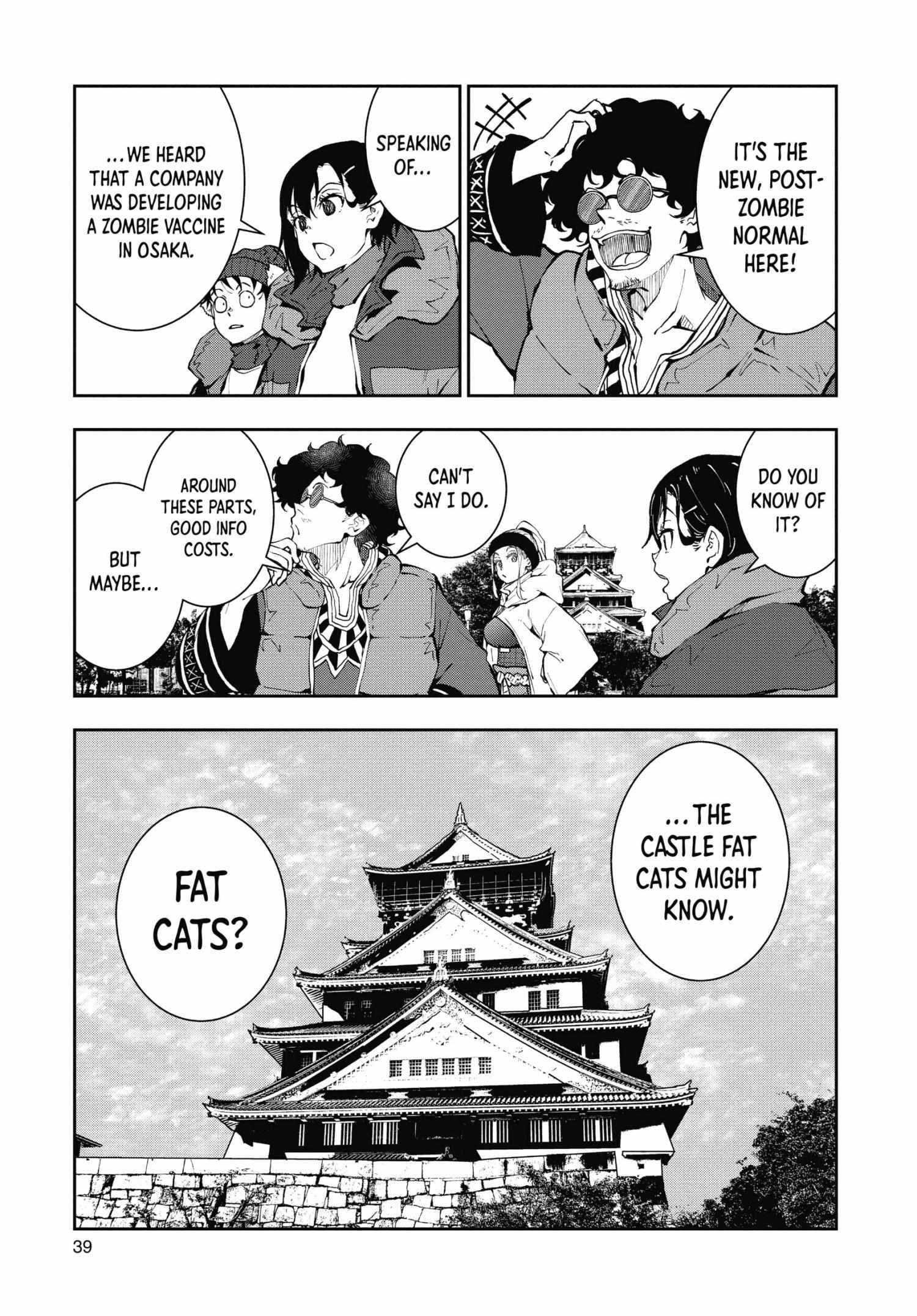 Zombie 100 ~100 Things I Want To Do Before I Become A Zombie Chapter 31 - Page 38