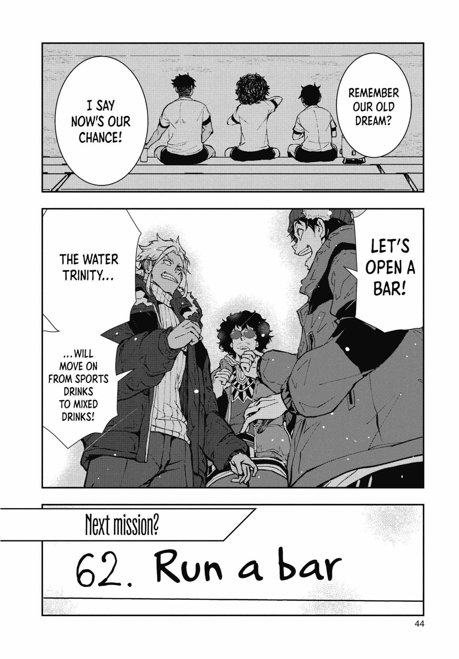 Zombie 100 ~100 Things I Want To Do Before I Become A Zombie Chapter 31 - Page 43