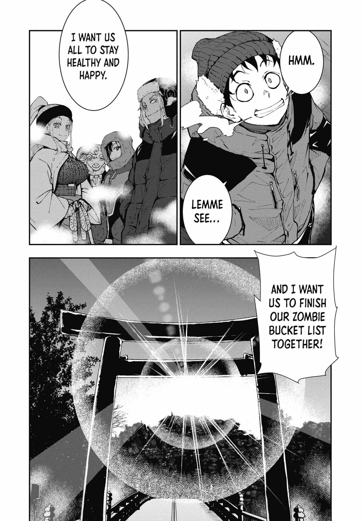 Zombie 100 ~100 Things I Want To Do Before I Become A Zombie Chapter 31 - Page 9