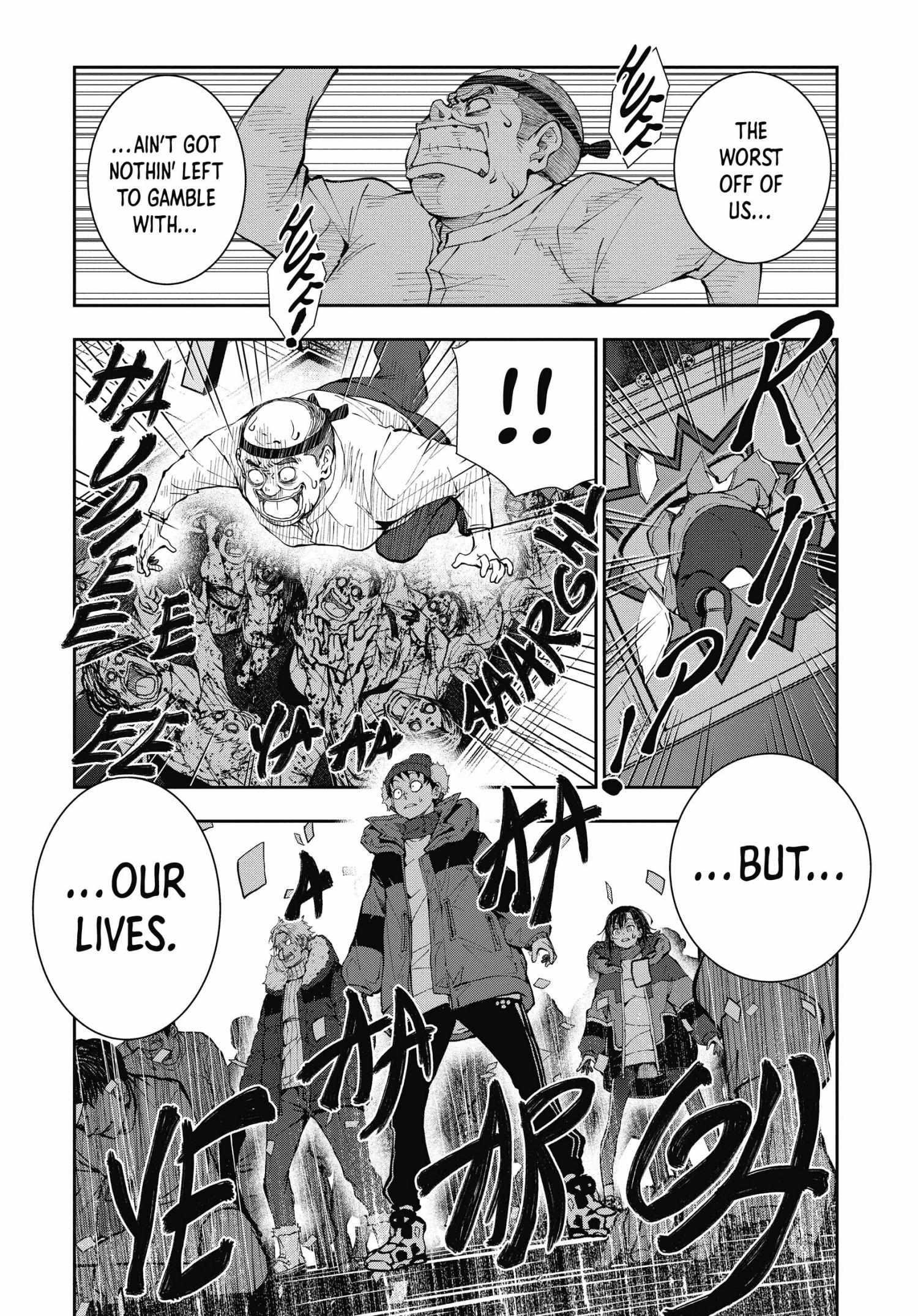 Zombie 100 ~100 Things I Want To Do Before I Become A Zombie Chapter 32 - Page 40