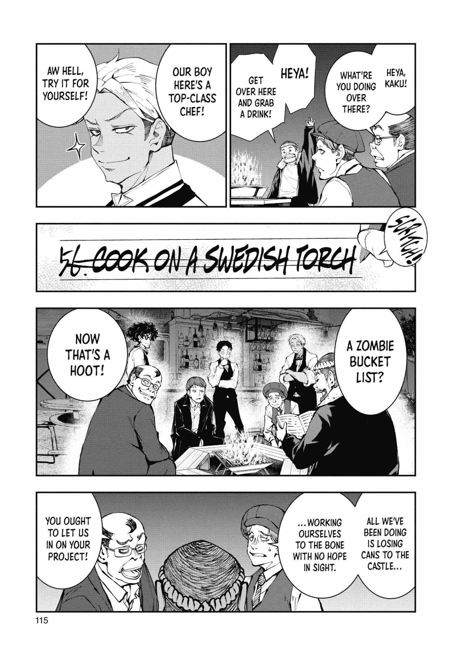 Zombie 100 ~100 Things I Want To Do Before I Become A Zombie Chapter 33 - Page 26