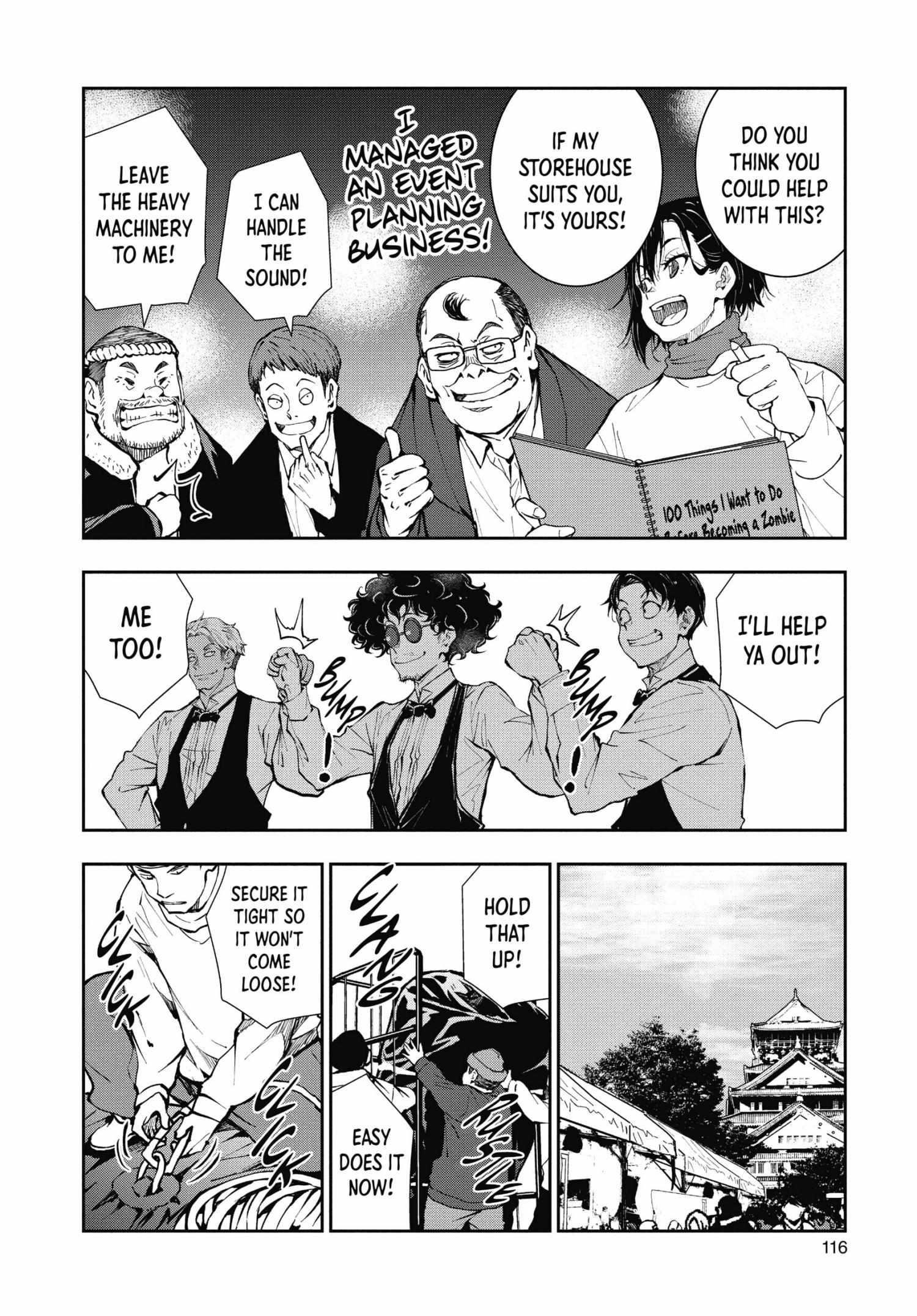 Zombie 100 ~100 Things I Want To Do Before I Become A Zombie Chapter 33 - Page 27